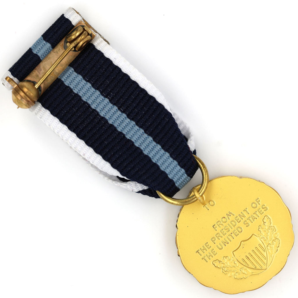 Miniatur U.S. Presidential Citizens Medal (USA) – „Präsidentielle Bürgermedaille“ – Miniatur-Replik mit Bandspange – Sammleranfertigung