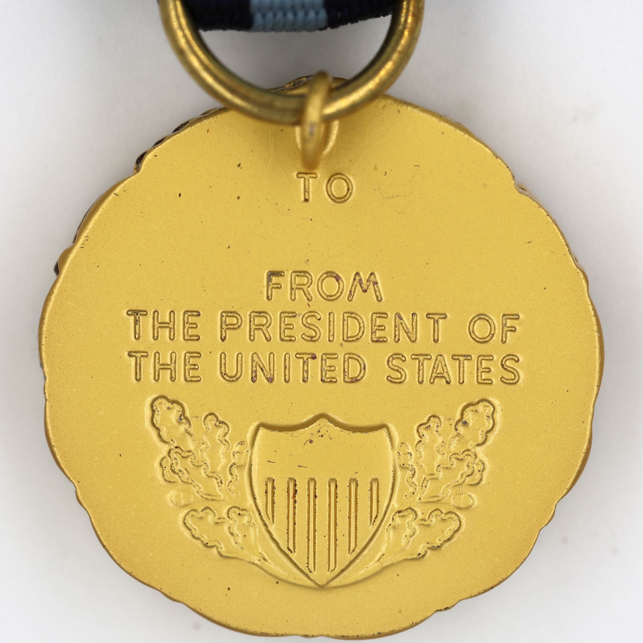 Miniatur U.S. Presidential Citizens Medal (USA) – „Präsidentielle Bürgermedaille“ – Miniatur-Replik mit Bandspange – Sammleranfertigung