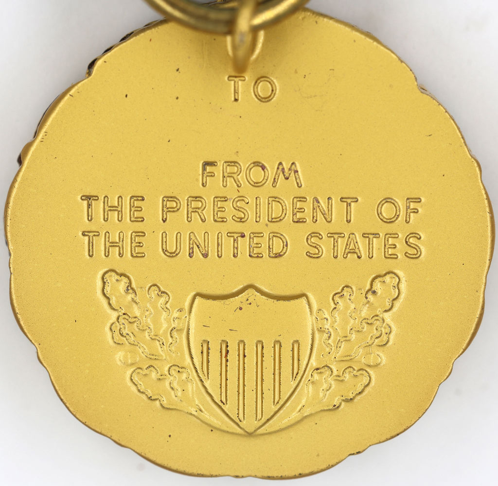 Miniatur U.S. Presidential Citizens Medal (USA) – „Präsidentielle Bürgermedaille“ – Miniatur-Replik mit Bandspange – Sammleranfertigung