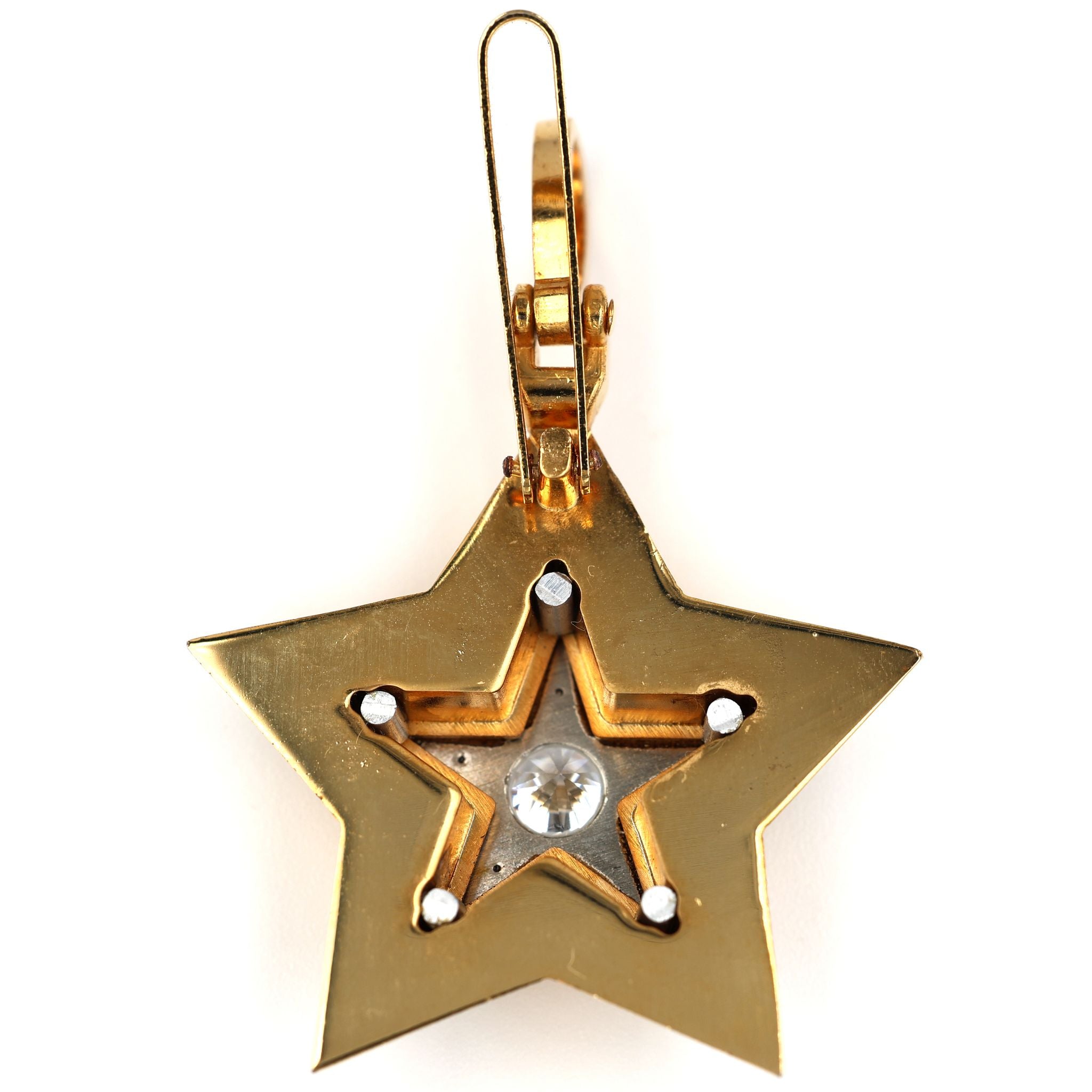 Kleiner Marschallstern der UdSSR / Soviet Small Marshal’s Star (CCCP) – vergoldet mit Zirkonia – Replik (Sammleranfertigung)
