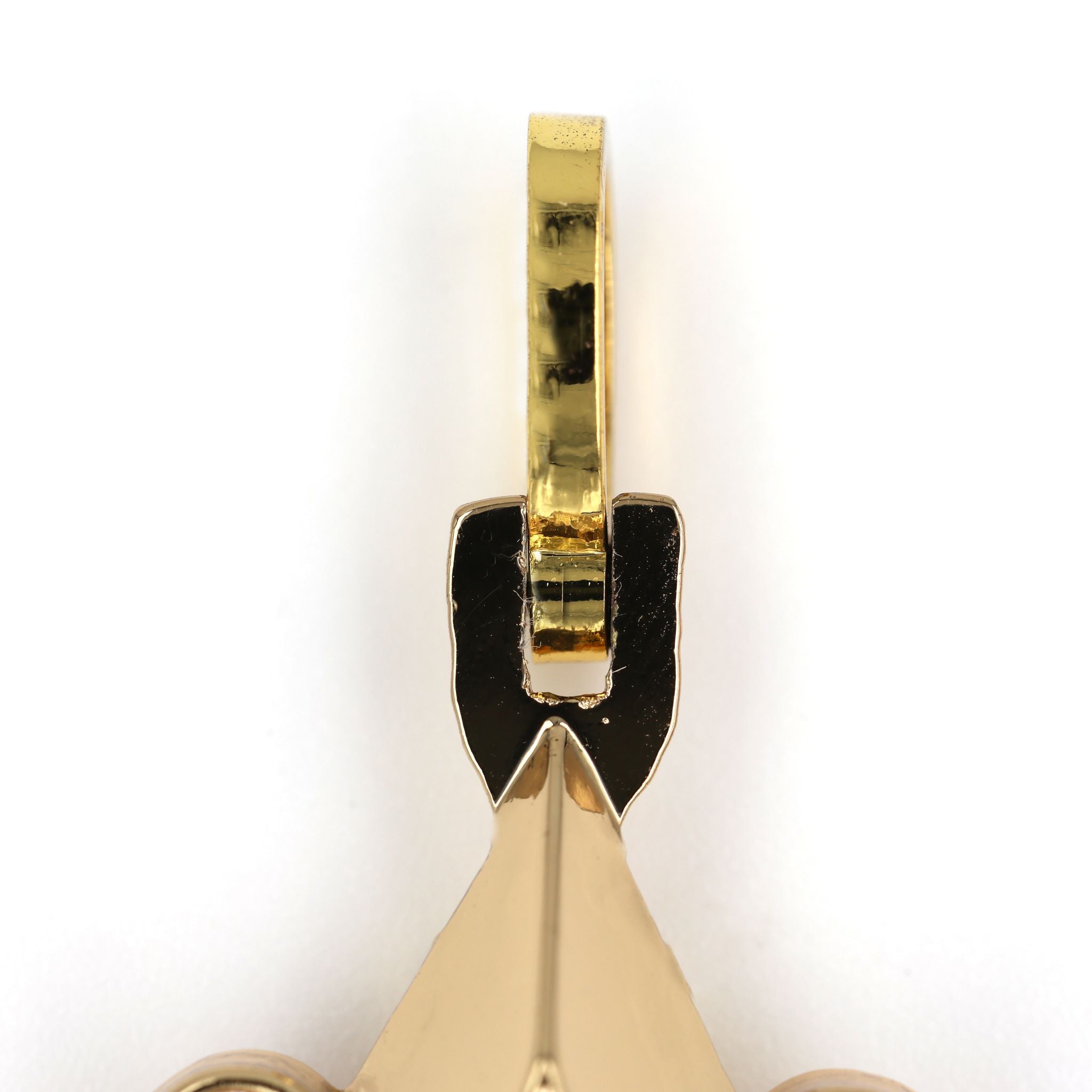 Großer Marschallstern der UdSSR / Soviet Large Marshal’s Star (CCCP) – vergoldet mit Zirkonia – Replik Sammleranfertigung