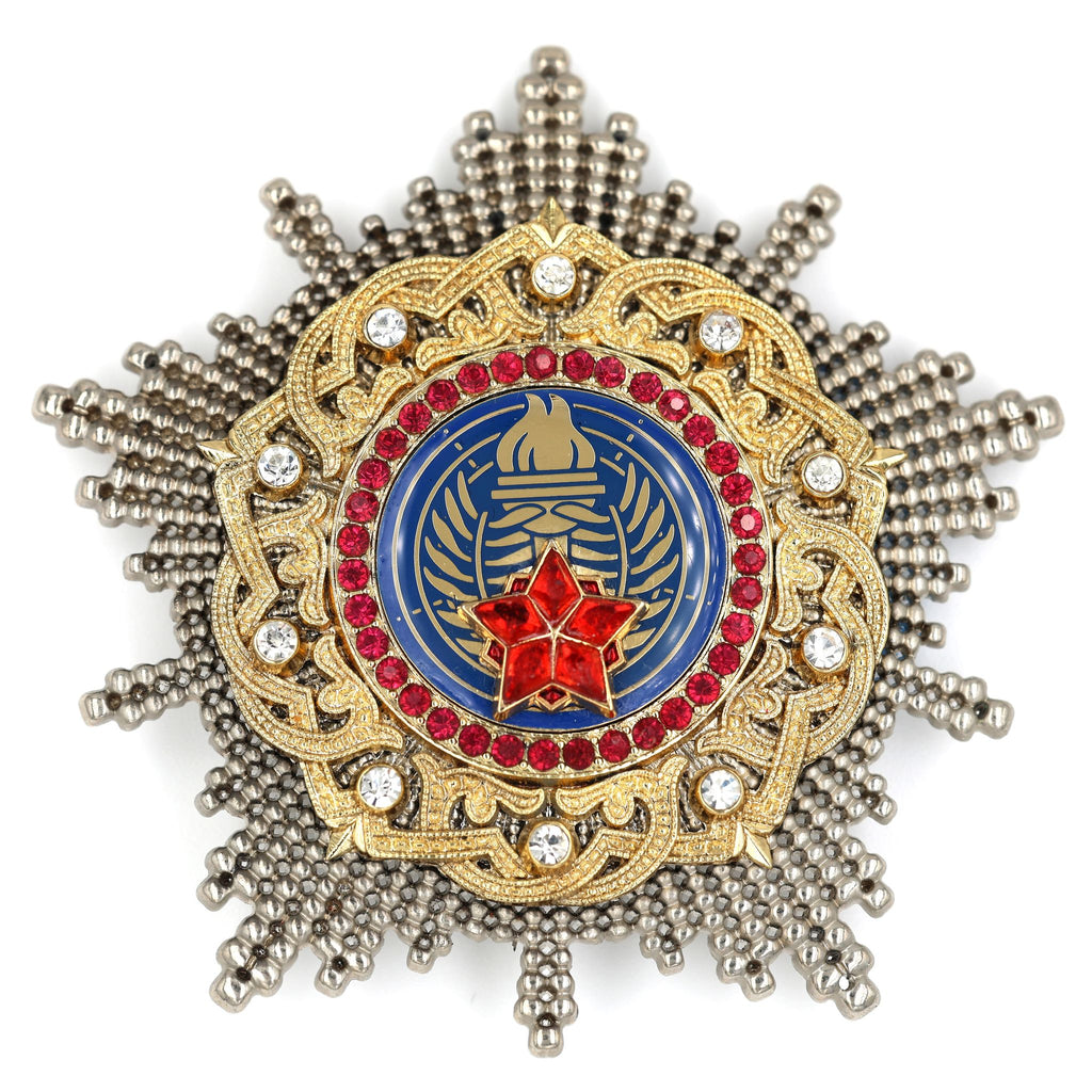 Jugoslawien (SFRJ) – Orden des Jugoslawischen Großen Sterns (Order of the Yugoslav Great Star) – Sammleranfertigung Ordensabzeichen in Museumsqualität