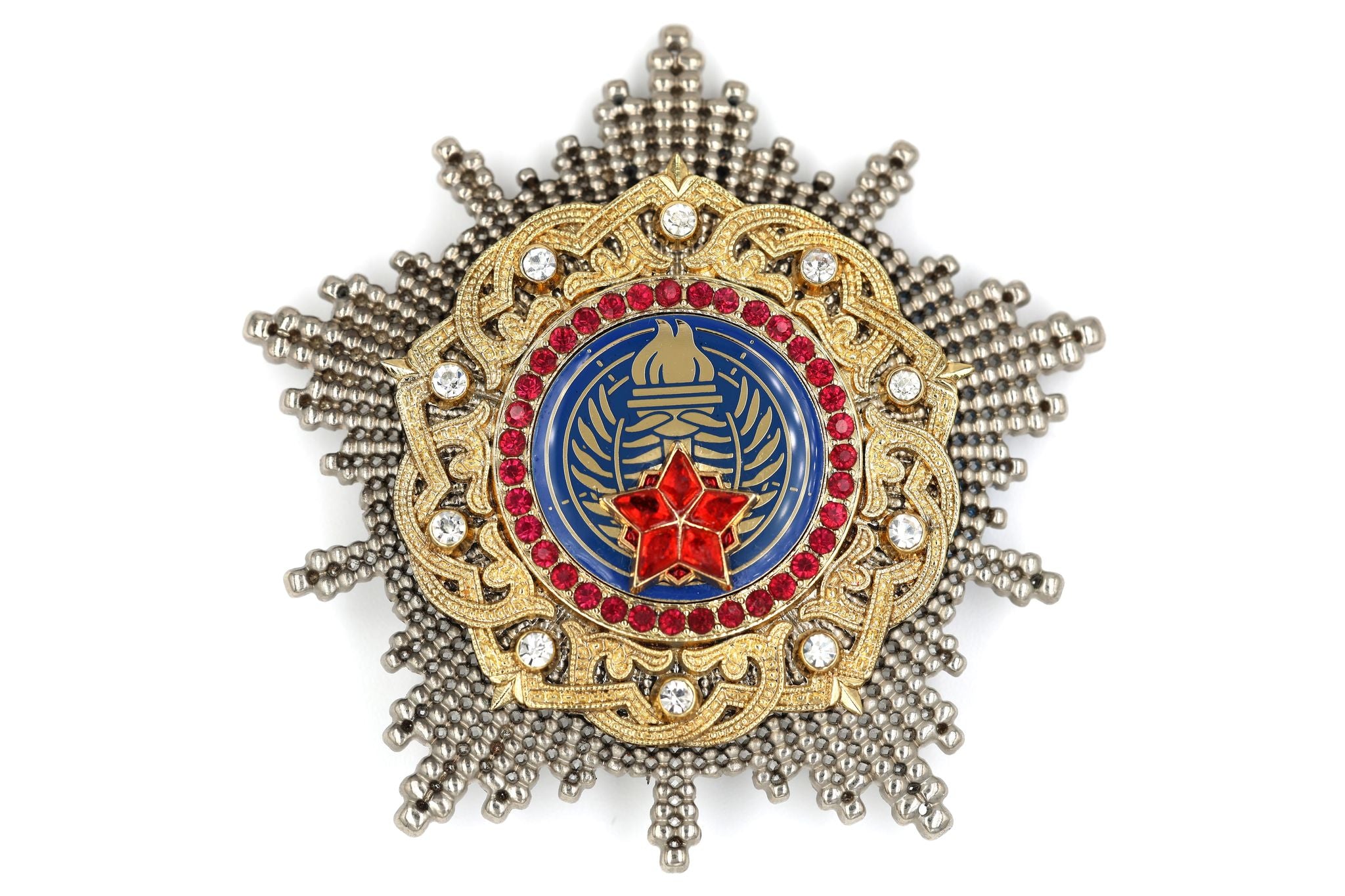 Jugoslawien (SFRJ) – Orden des Jugoslawischen Großen Sterns (Order of the Yugoslav Great Star) – Sammleranfertigung Ordensabzeichen in Museumsqualität