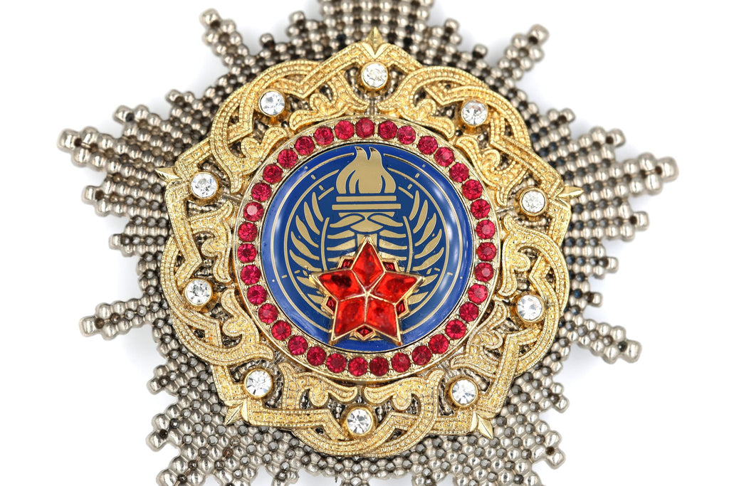 Jugoslawien (SFRJ) – Orden des Jugoslawischen Großen Sterns (Order of the Yugoslav Great Star) – Sammleranfertigung Ordensabzeichen in Museumsqualität