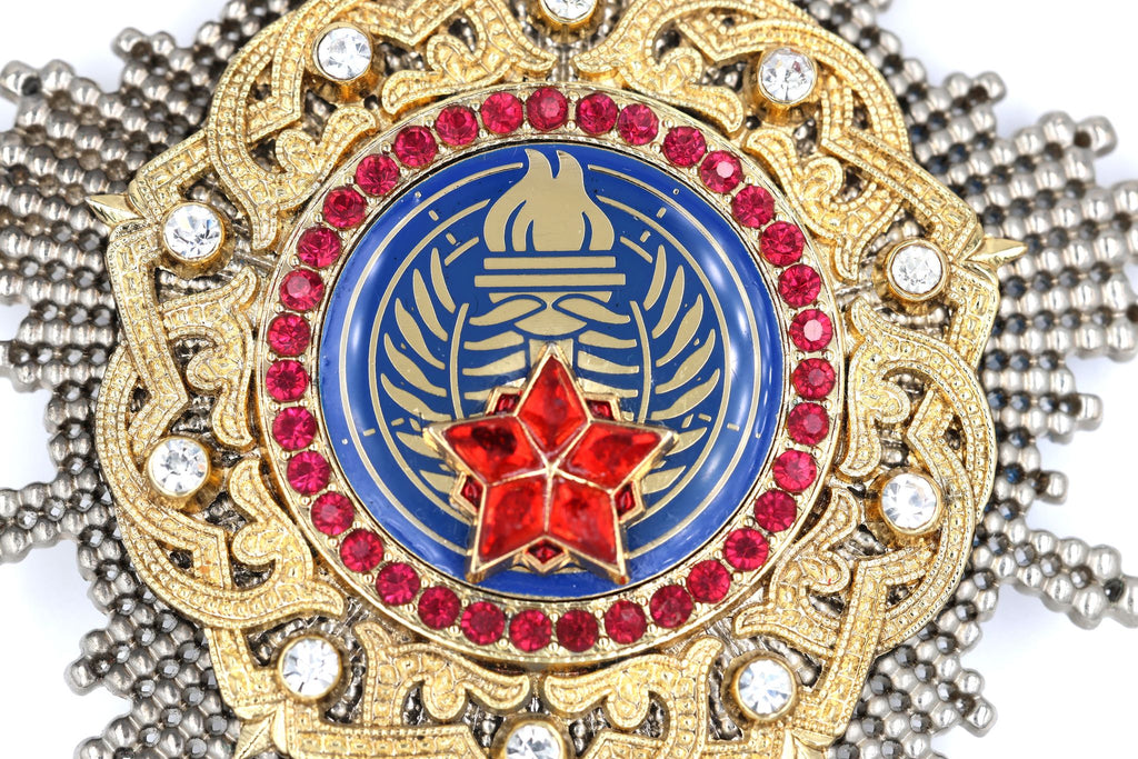 Jugoslawien (SFRJ) – Orden des Jugoslawischen Großen Sterns (Order of the Yugoslav Great Star) – Sammleranfertigung Ordensabzeichen in Museumsqualität