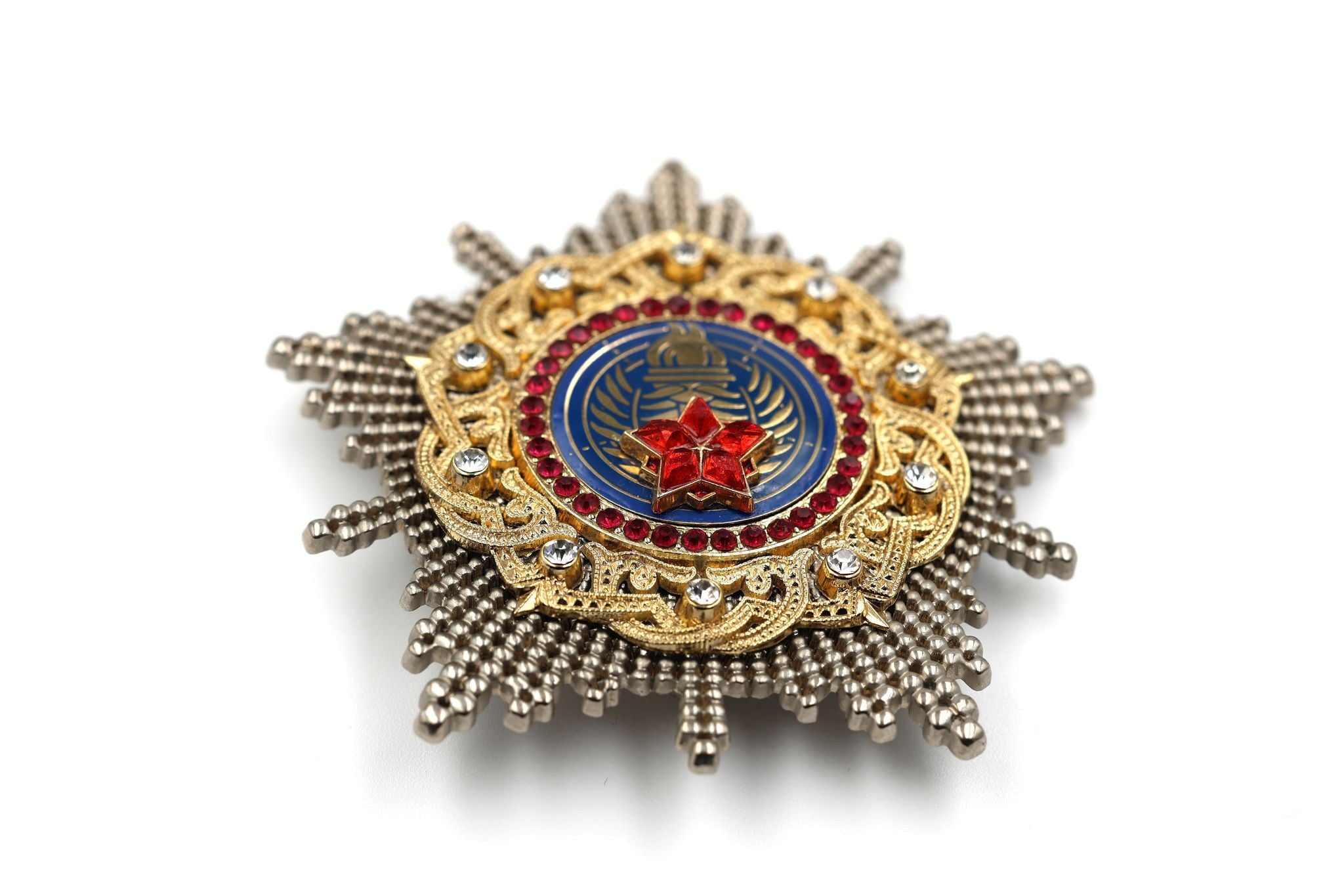 Jugoslawien (SFRJ) – Orden des Jugoslawischen Großen Sterns (Order of the Yugoslav Great Star) – Sammleranfertigung Ordensabzeichen in Museumsqualität