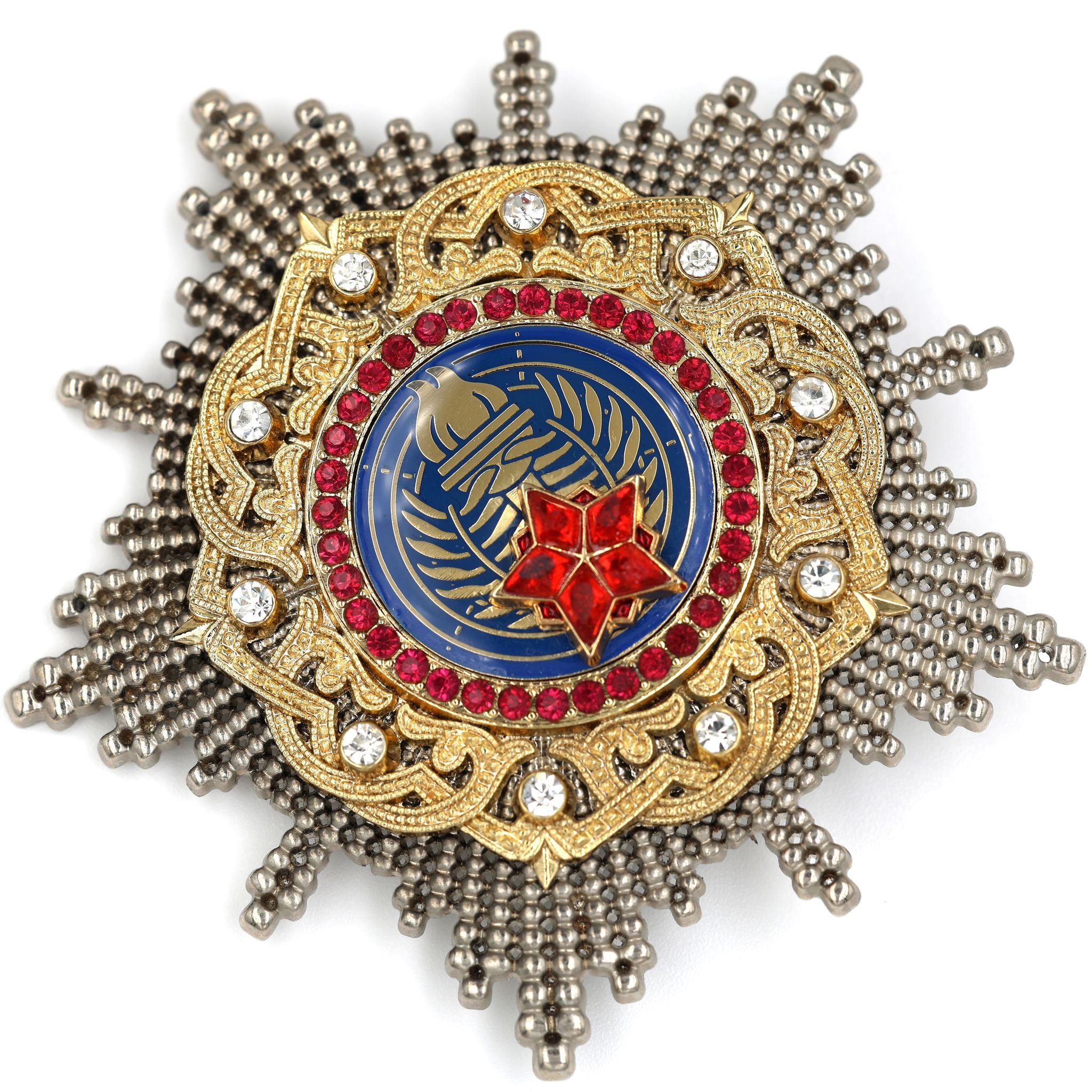 Jugoslawien (SFRJ) – Orden des Jugoslawischen Großen Sterns (Order of the Yugoslav Great Star) – Sammleranfertigung Ordensabzeichen in Museumsqualität