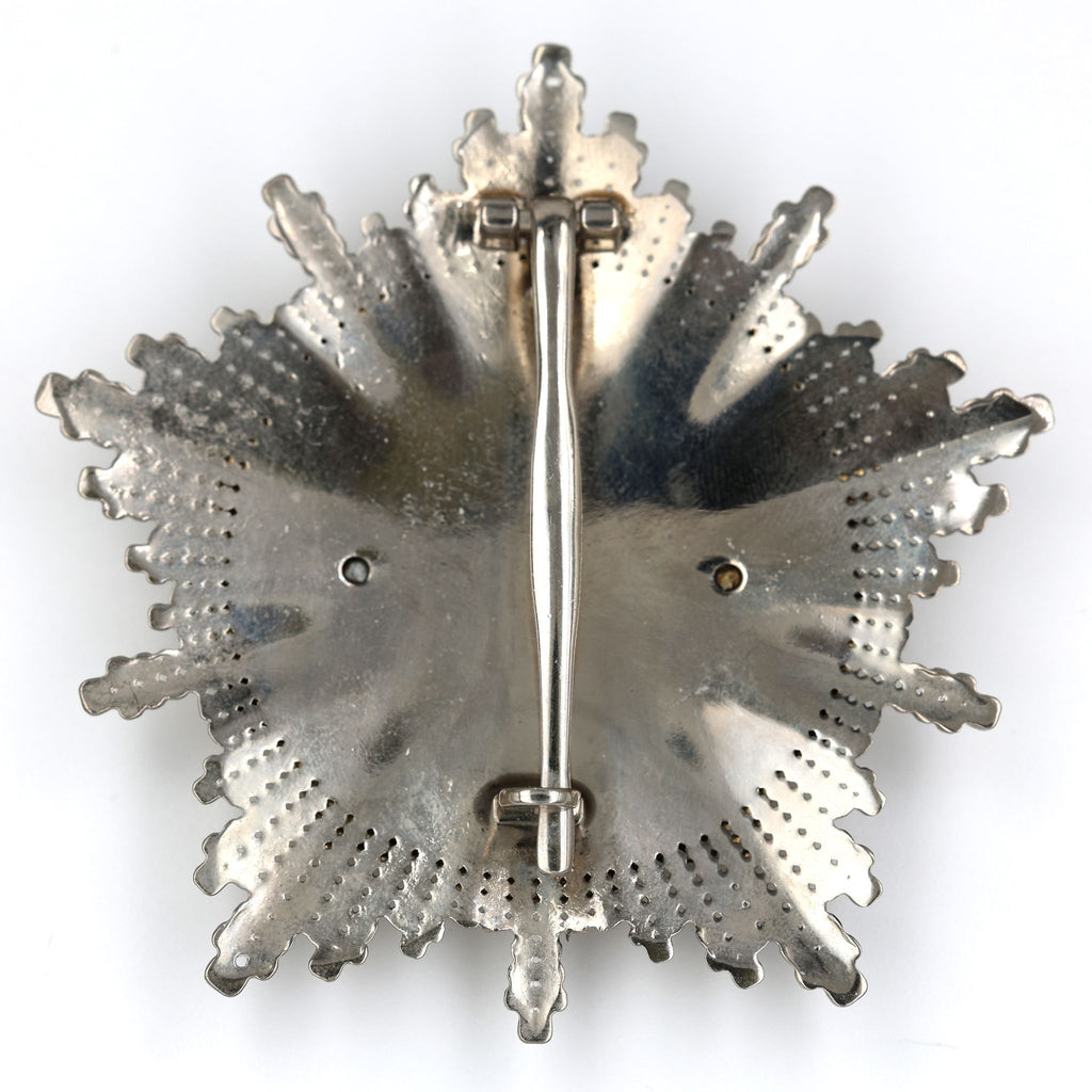 Jugoslawien (SFRJ) – Orden des Jugoslawischen Großen Sterns (Order of the Yugoslav Great Star) – Sammleranfertigung Ordensabzeichen in Museumsqualität