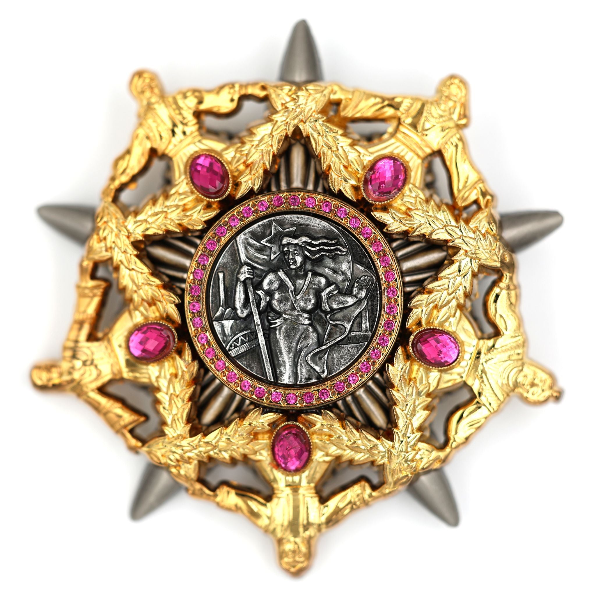 Jugoslawien (SFRJ) – Orden des Helden der sozialistischen Arbeit (Orden junaka socijalističkog rada) – Sammleranfertigung Ordensabzeichen