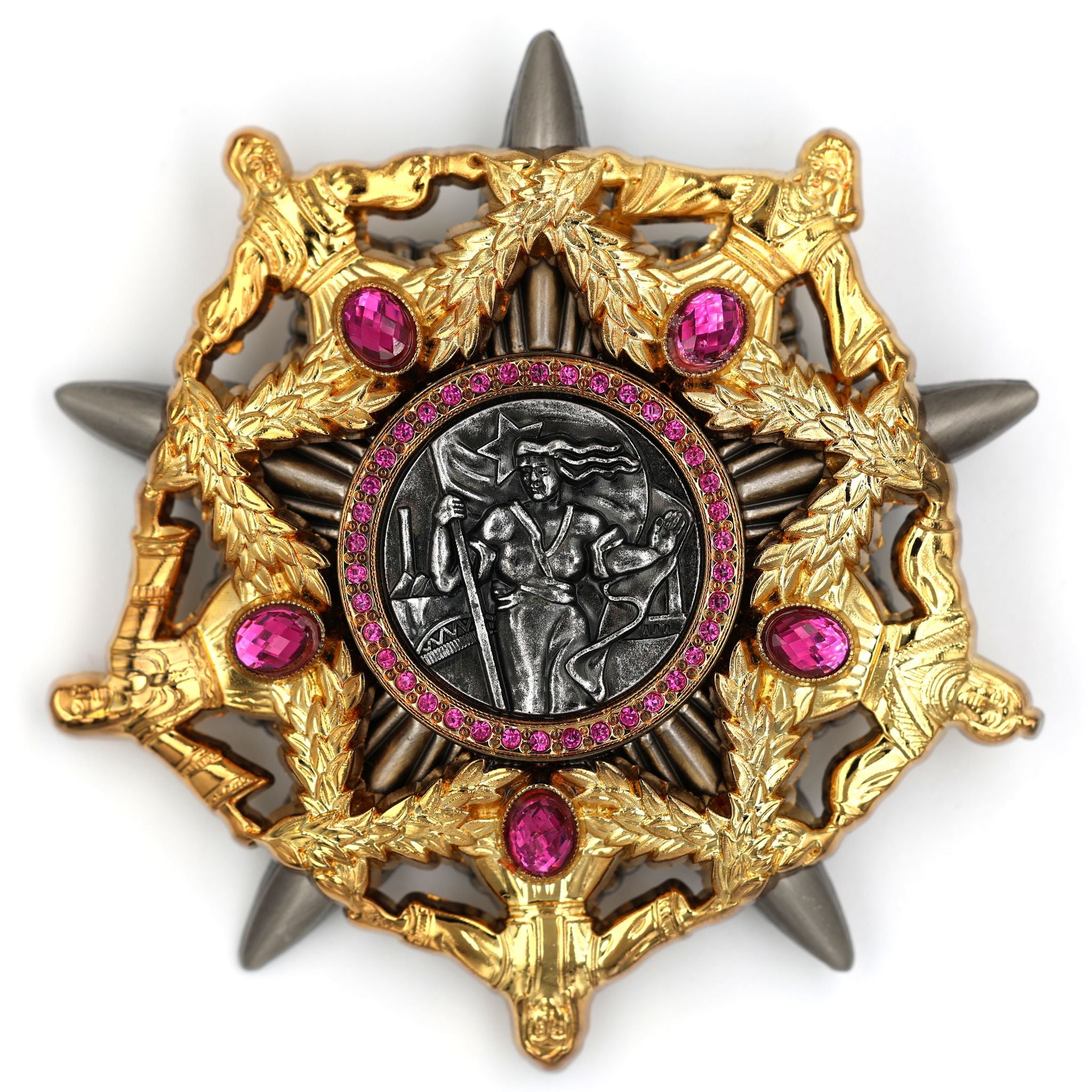 Jugoslawien (SFRJ) – Orden des Helden der sozialistischen Arbeit (Orden junaka socijalističkog rada) – Sammleranfertigung Ordensabzeichen