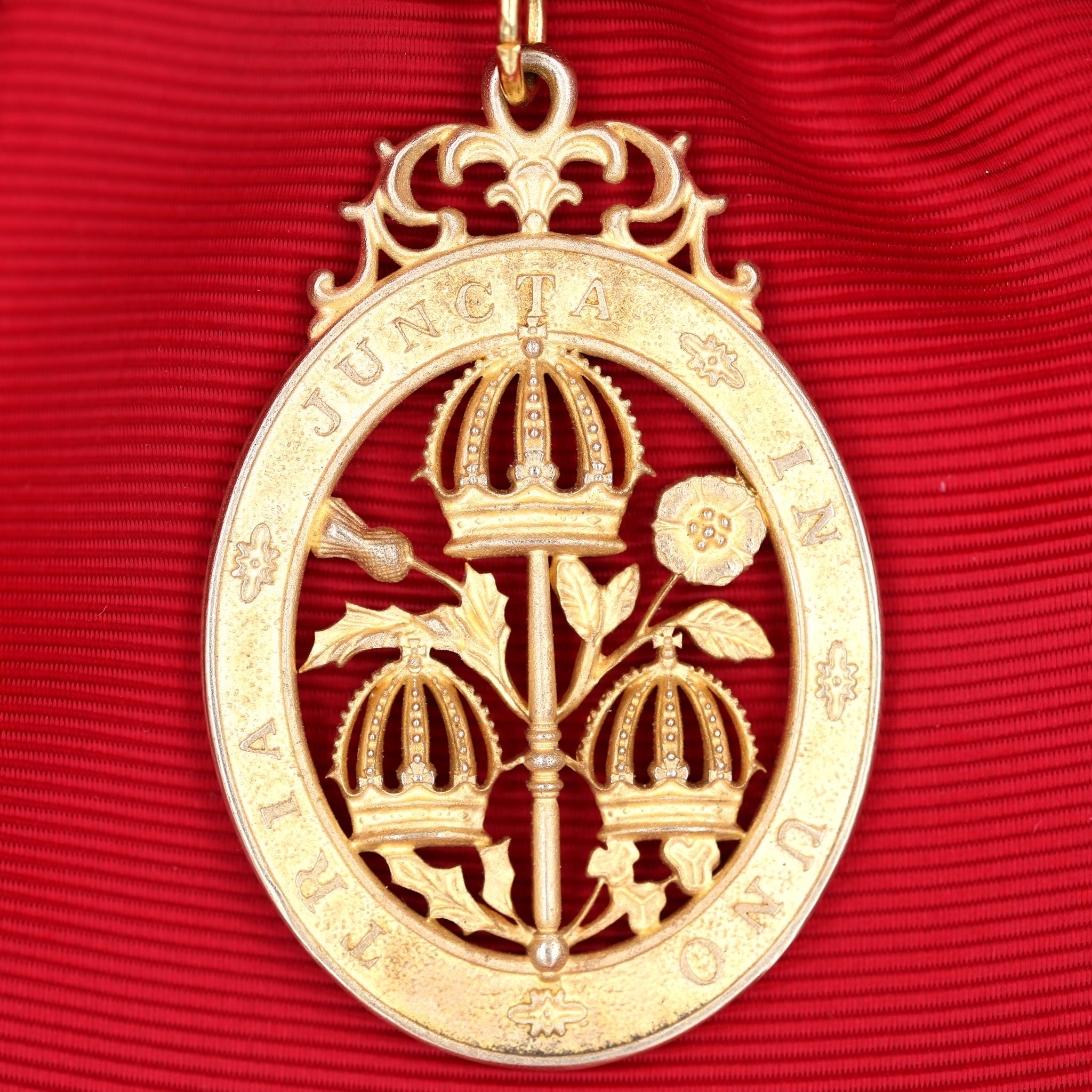 UK Orden des Bades Civil Division Rote Schärpe Set Replik Abzeichen + Miniatur