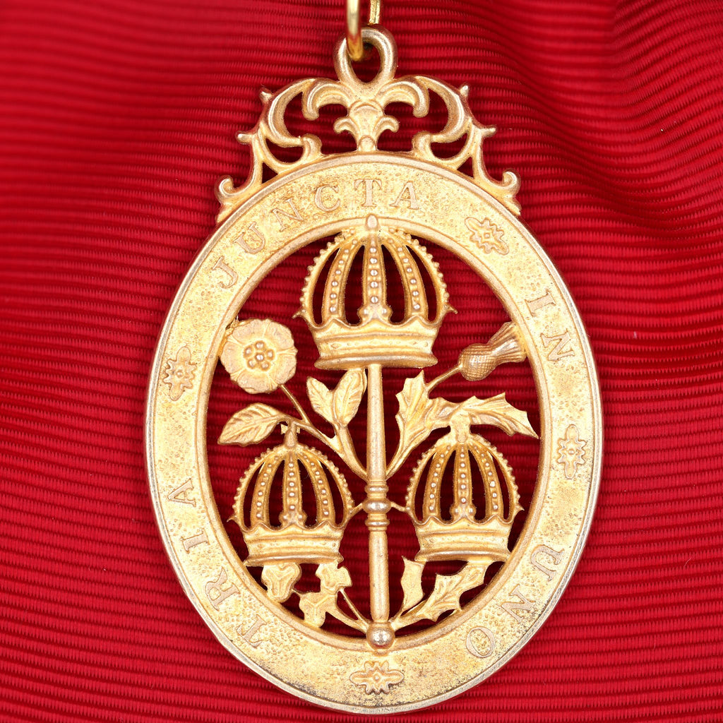 UK Orden des Bades Civil Division Rote Schärpe Set Replik Abzeichen + Miniatur