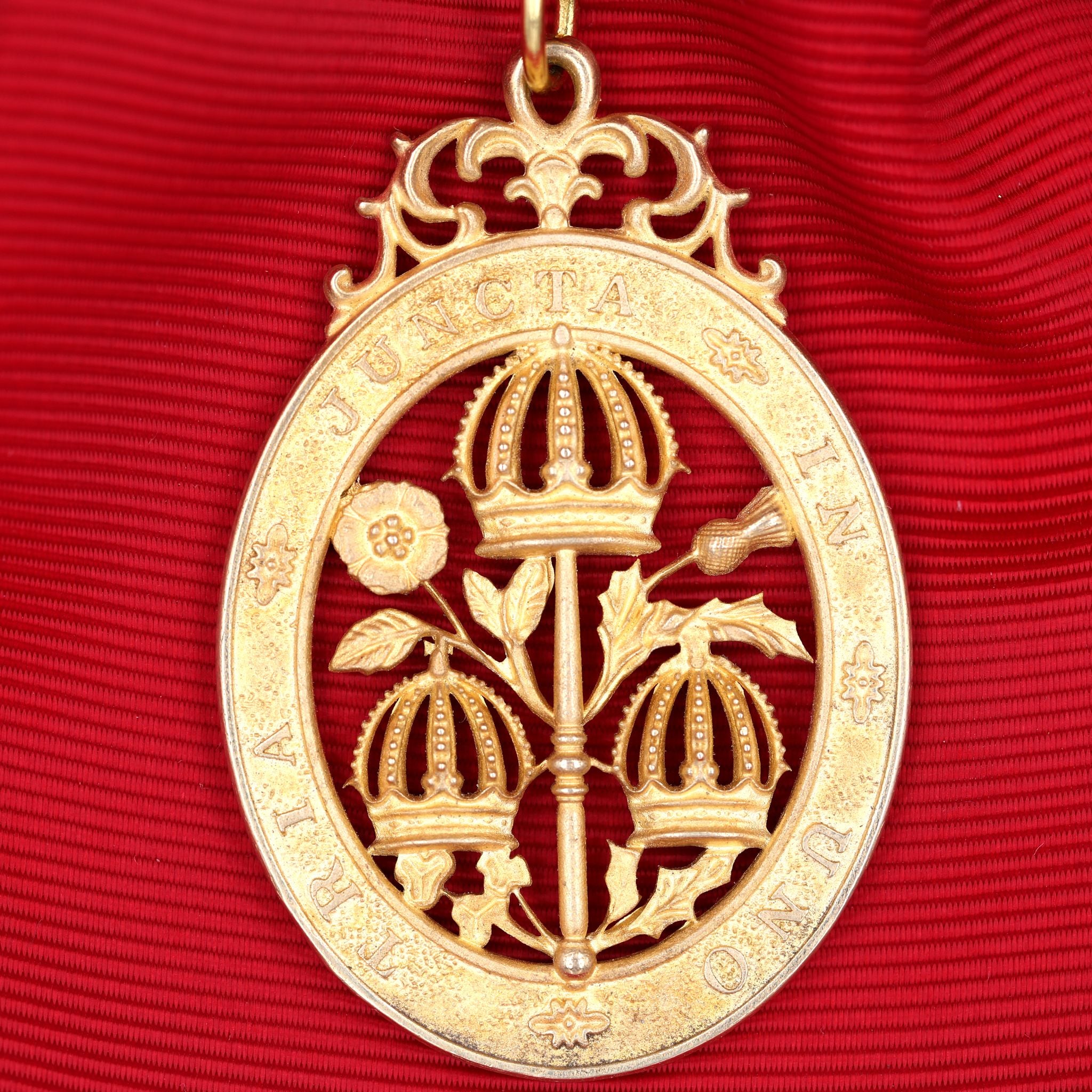 UK Orden des Bades Civil Division Rote Schärpe Set Replik Abzeichen + Miniatur