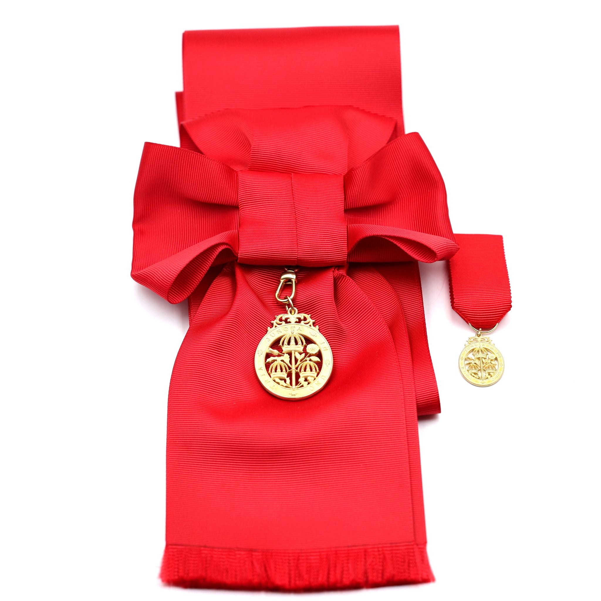 UK Orden des Bades Civil Division Rote Schärpe Set Replik Abzeichen + Miniatur