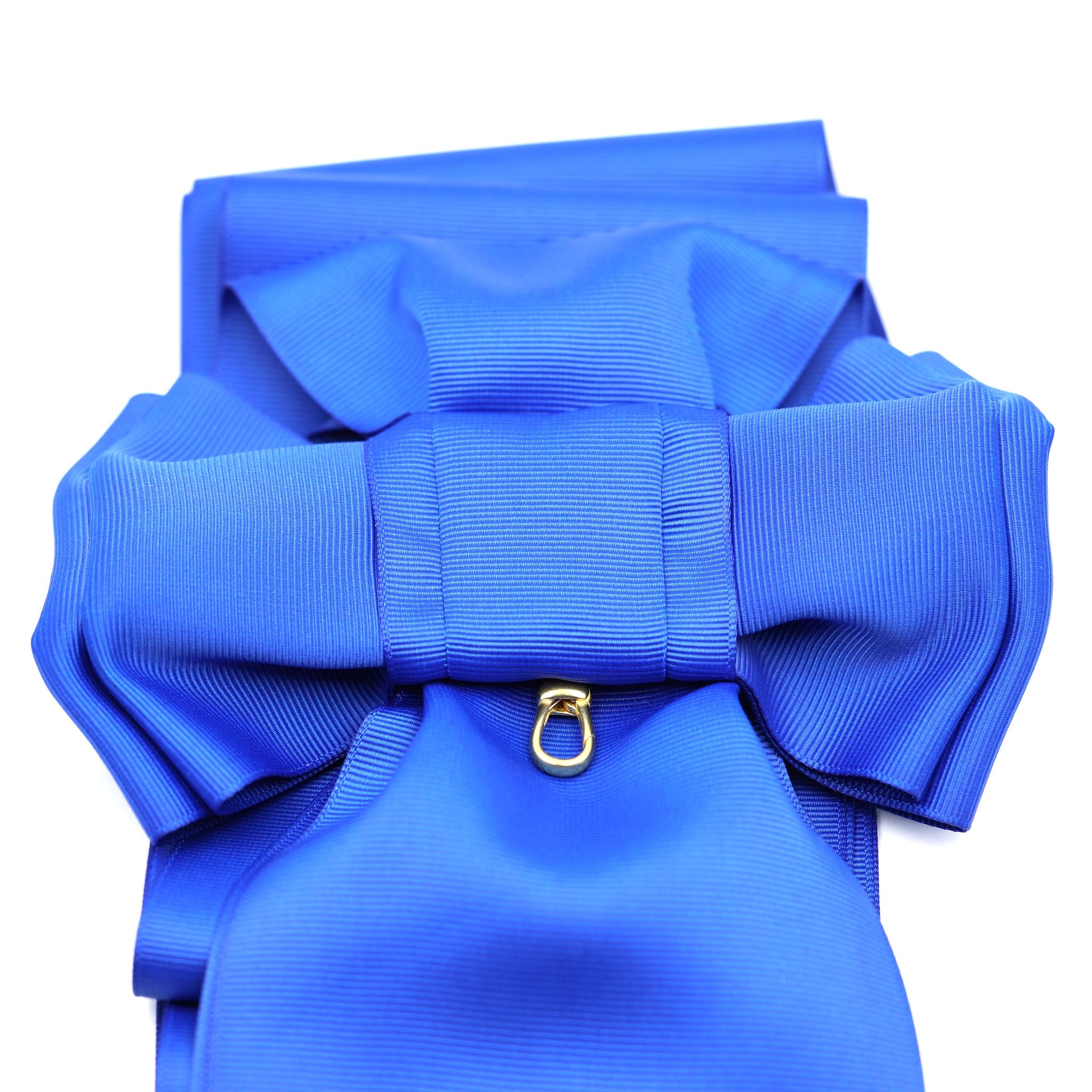 UK Britischer Hosenbandorden (Order of the Garter) – Königsblaue Schärpe/Band Sash Replik – NUR SCHÄRPE