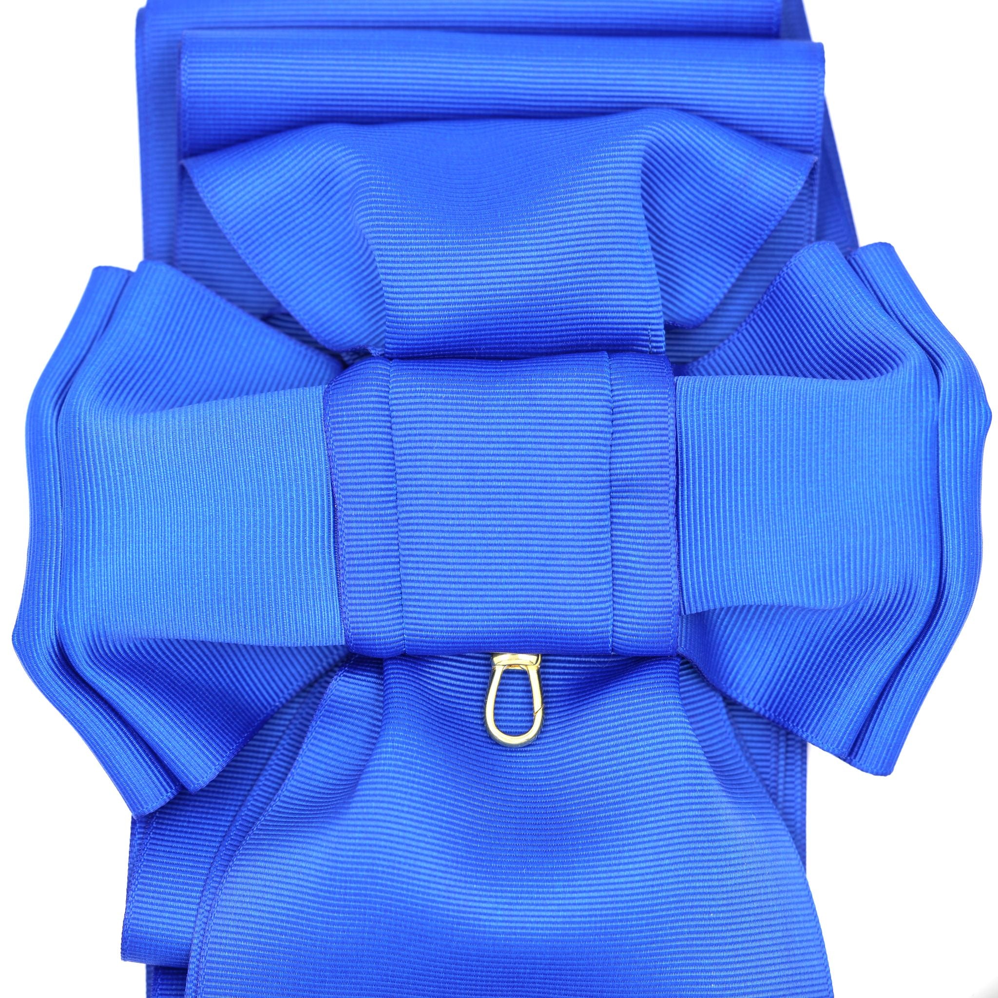 UK Britischer Hosenbandorden (Order of the Garter) – Königsblaue Schärpe/Band Sash Replik – NUR SCHÄRPE