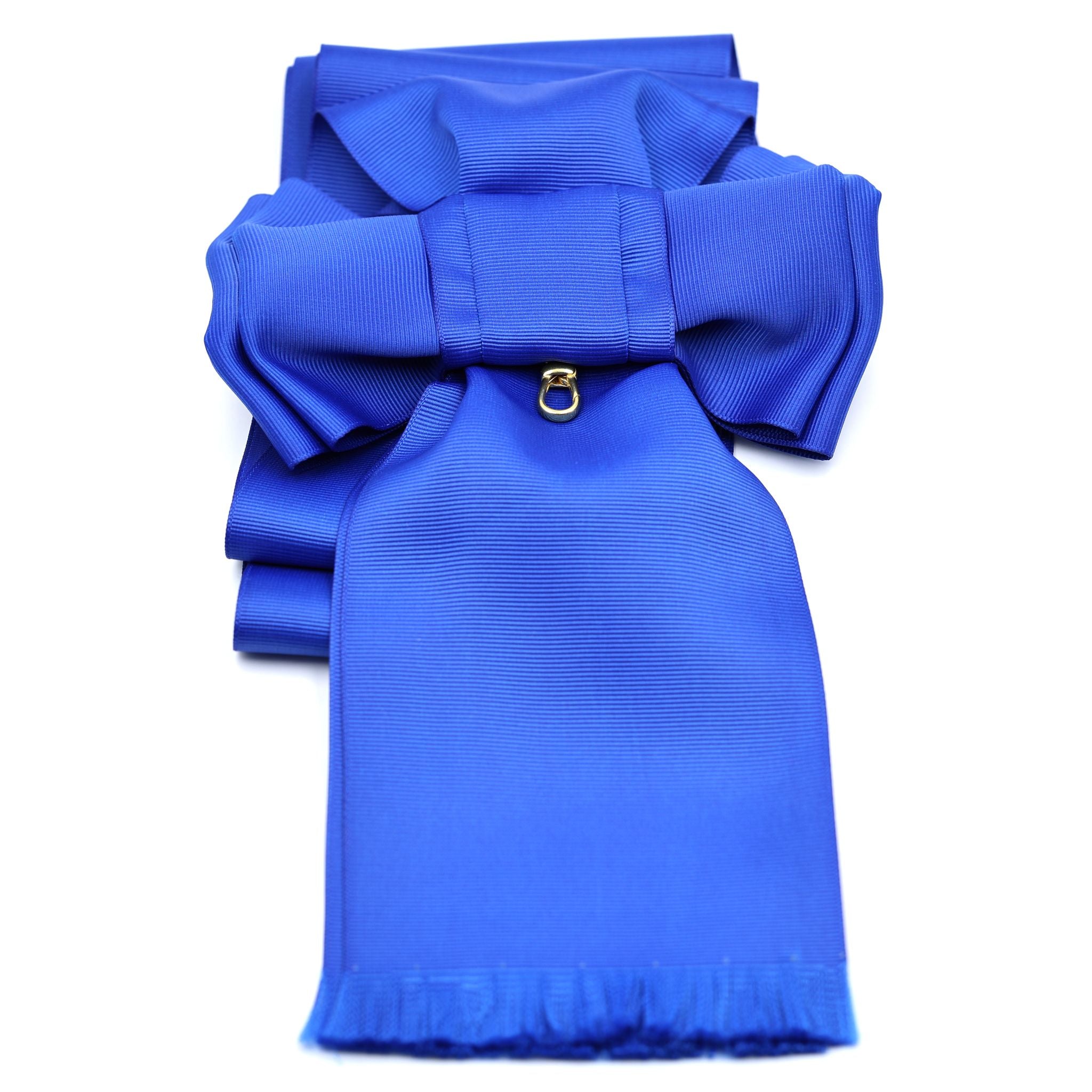 UK Britischer Hosenbandorden (Order of the Garter) – Königsblaue Schärpe/Band Sash Replik – NUR SCHÄRPE