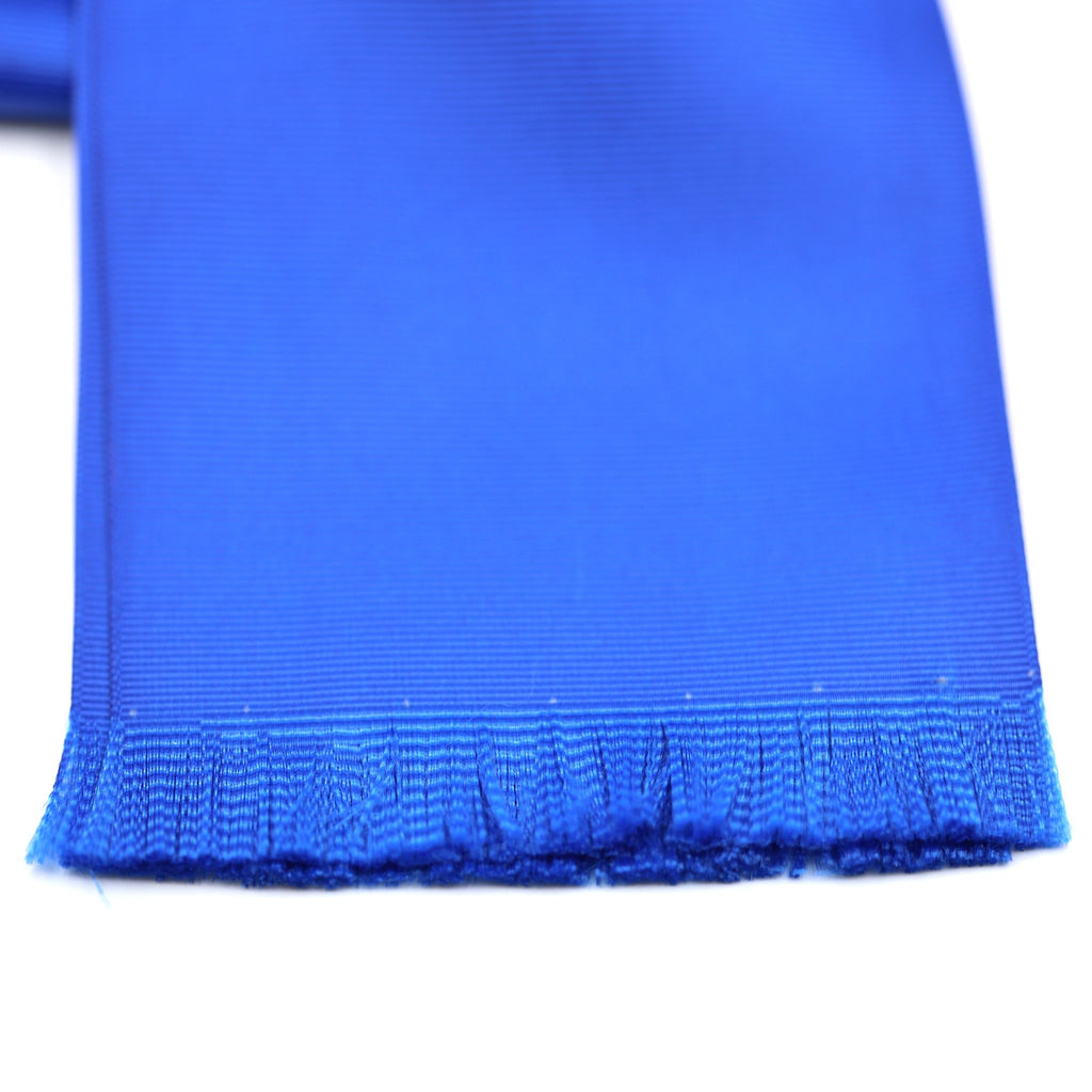 UK Britischer Hosenbandorden (Order of the Garter) – Königsblaue Schärpe/Band Sash Replik – NUR SCHÄRPE