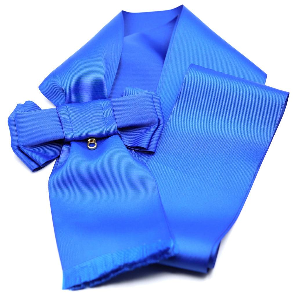 UK Britischer Hosenbandorden (Order of the Garter) – Königsblaue Schärpe/Band Sash Replik – NUR SCHÄRPE