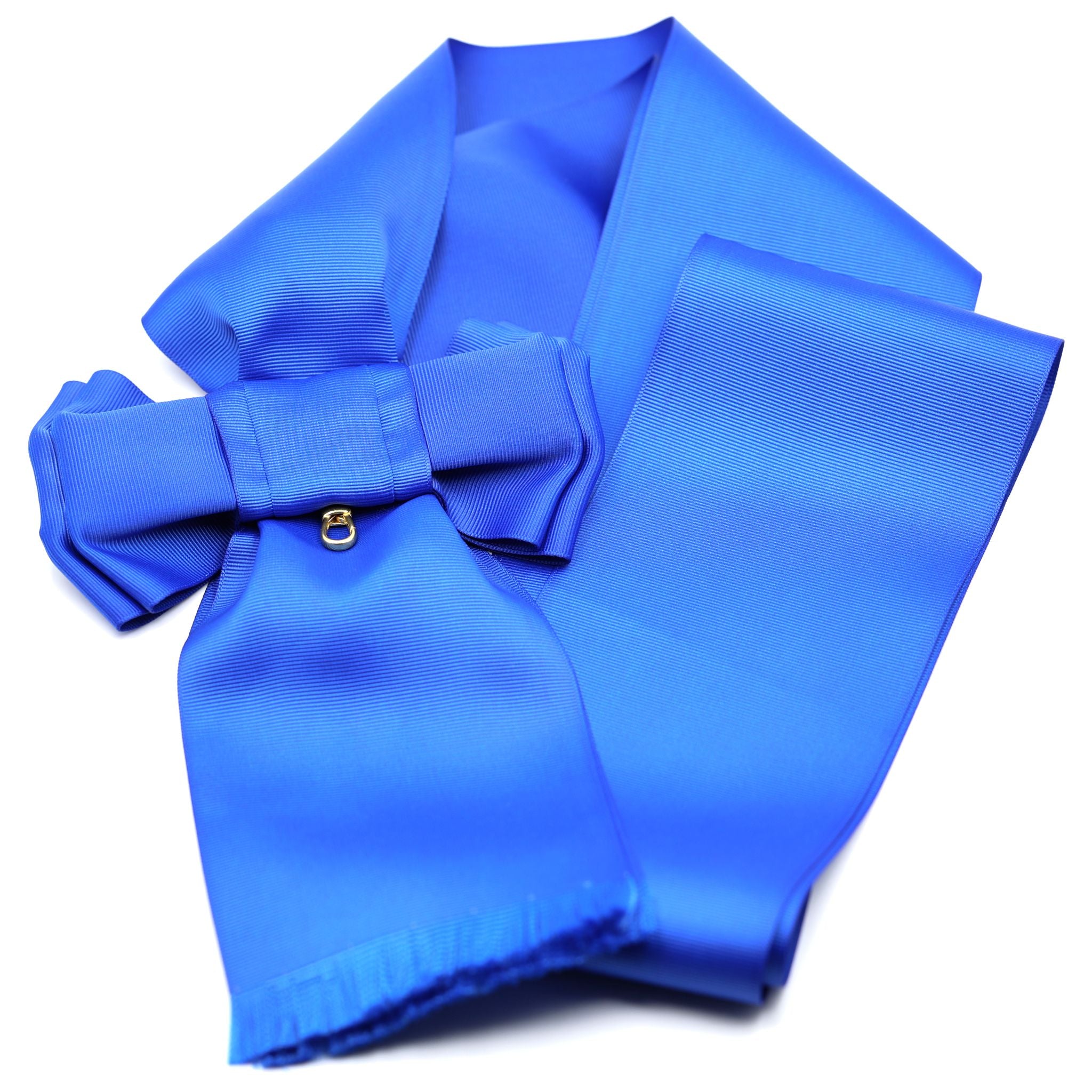 UK Britischer Hosenbandorden (Order of the Garter) – Königsblaue Schärpe/Band Sash Replik – NUR SCHÄRPE