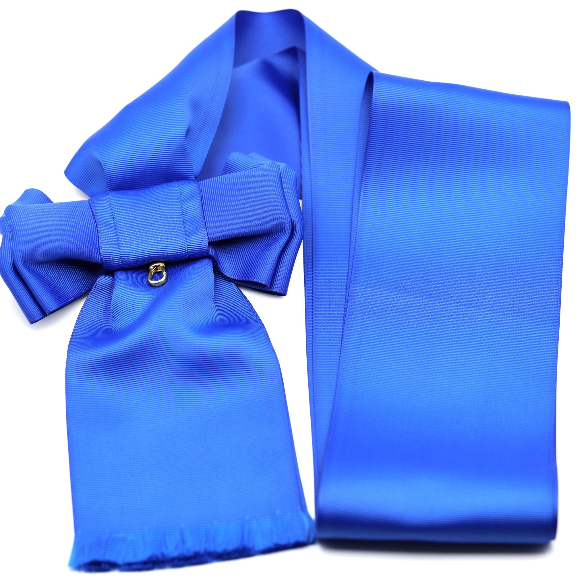 UK Britischer Hosenbandorden (Order of the Garter) – Königsblaue Schärpe/Band Sash Replik – NUR SCHÄRPE