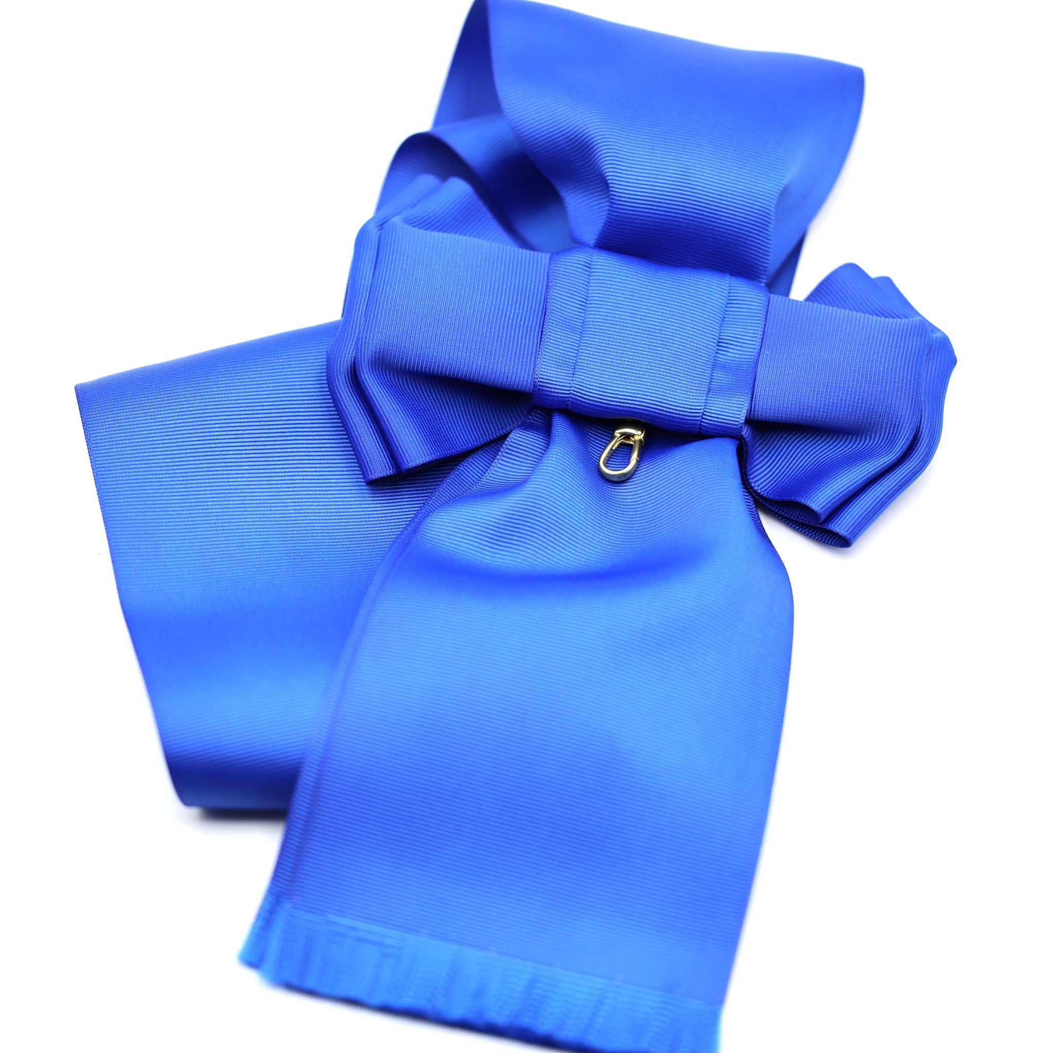 UK Britischer Hosenbandorden (Order of the Garter) – Königsblaue Schärpe/Band Sash Replik – NUR SCHÄRPE