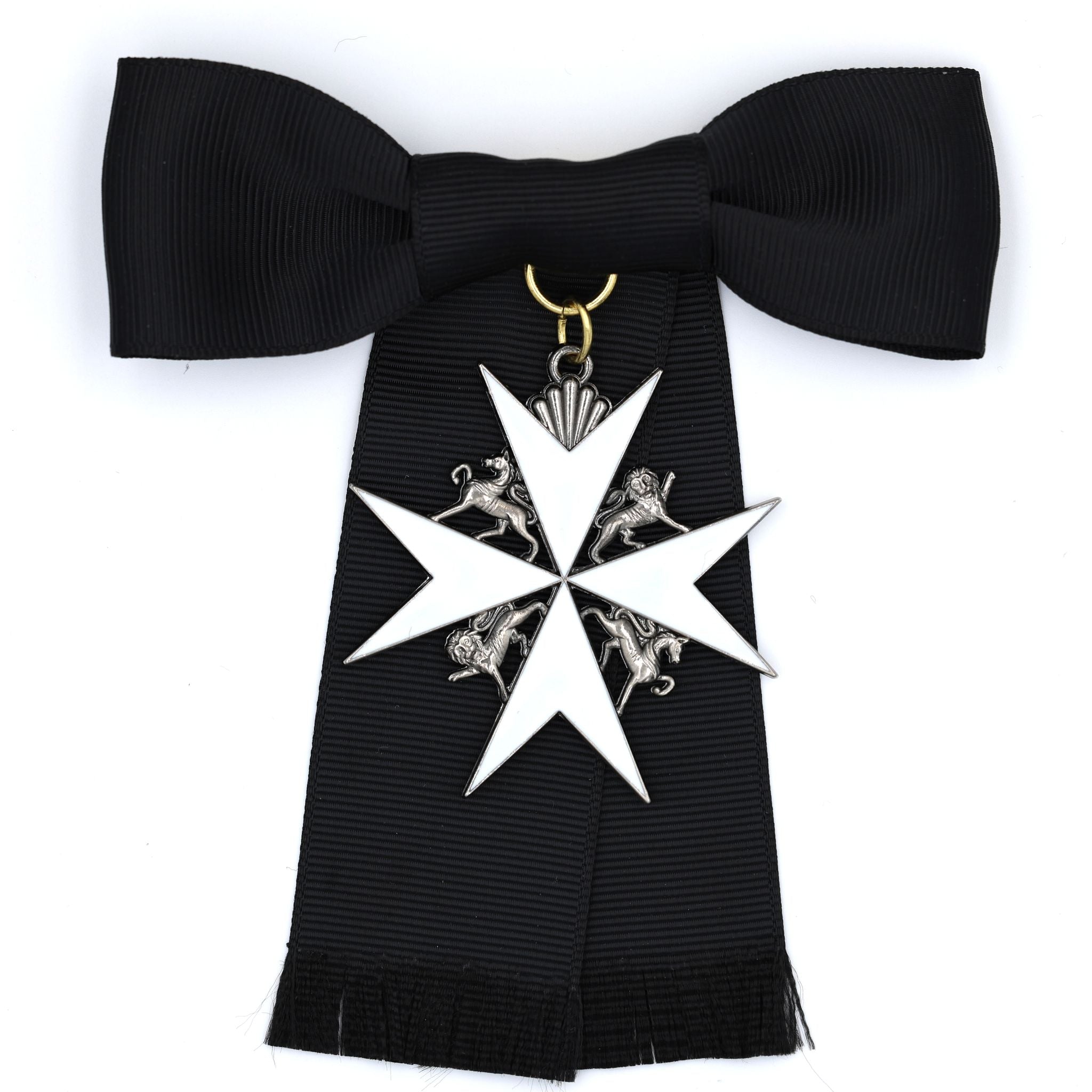 Britischer Order of St John Kommandeur CStJ Grad III Damen-Schleifenabzeichen Replik