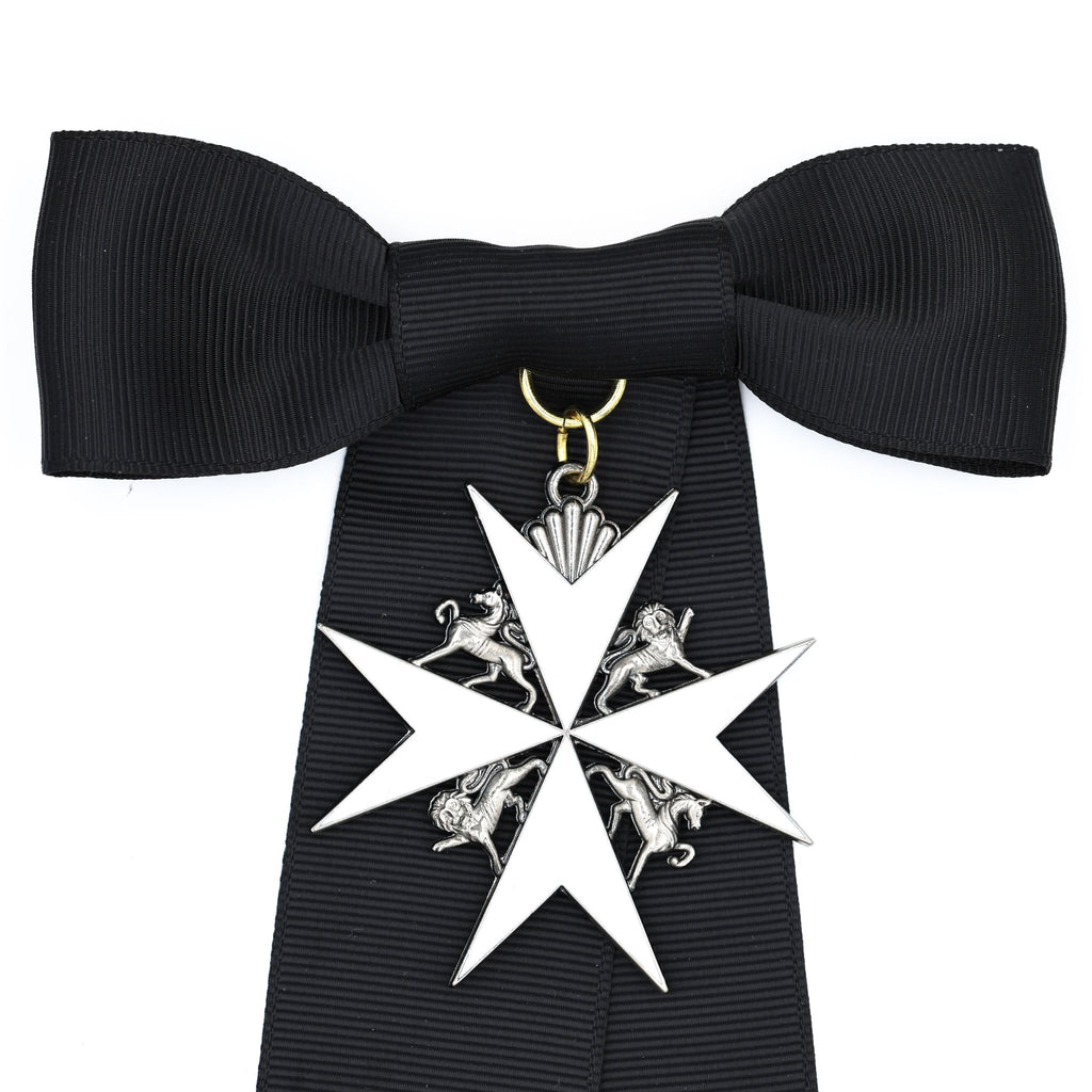 Britischer Order of St John Kommandeur CStJ Grad III Damen-Schleifenabzeichen Replik