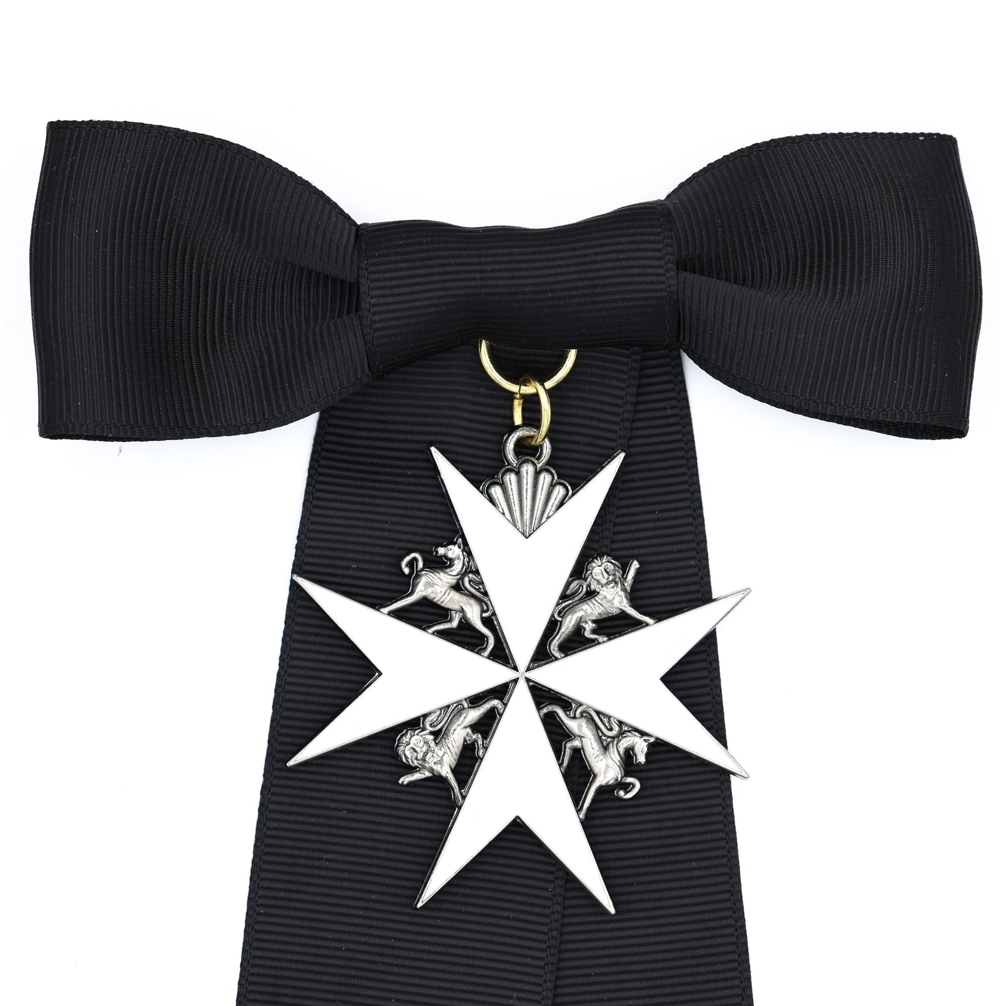 Britischer Order of St John Kommandeur CStJ Grad III Damen-Schleifenabzeichen Replik