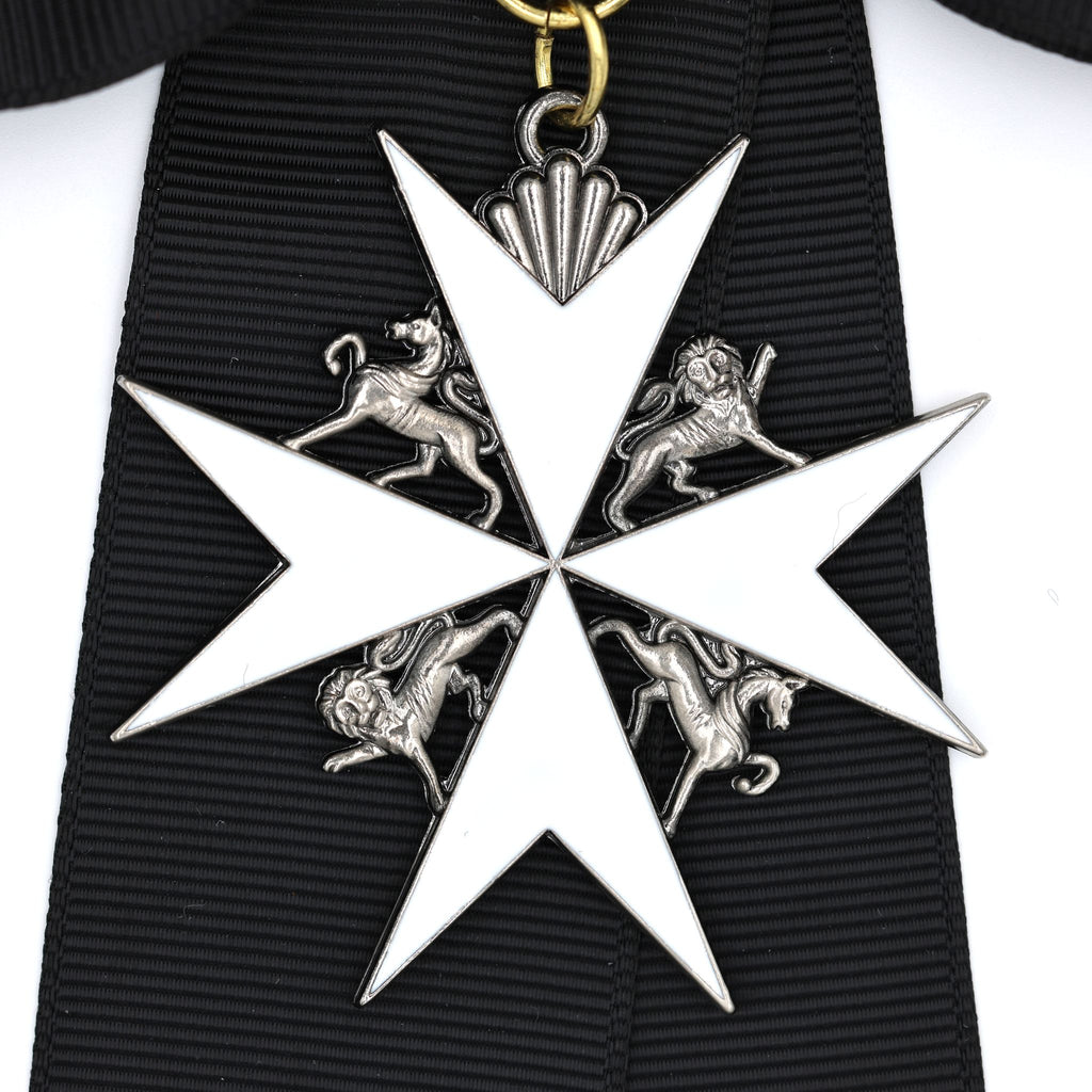Britischer Order of St John Kommandeur CStJ Grad III Damen-Schleifenabzeichen Replik