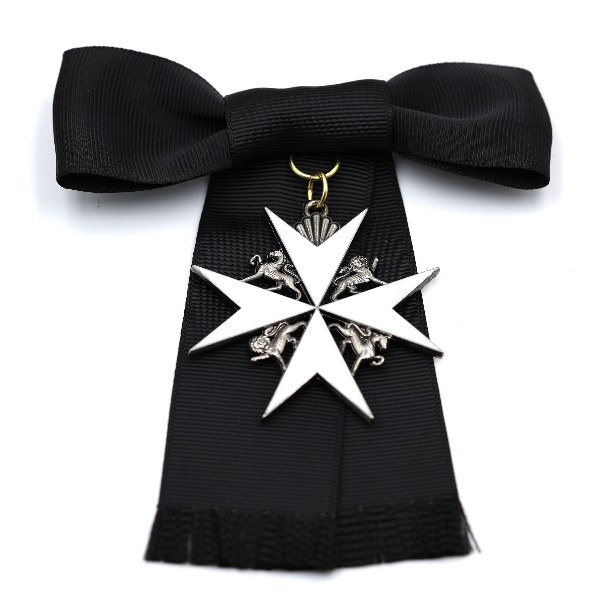 Britischer Order of St John Kommandeur CStJ Grad III Damen-Schleifenabzeichen Replik