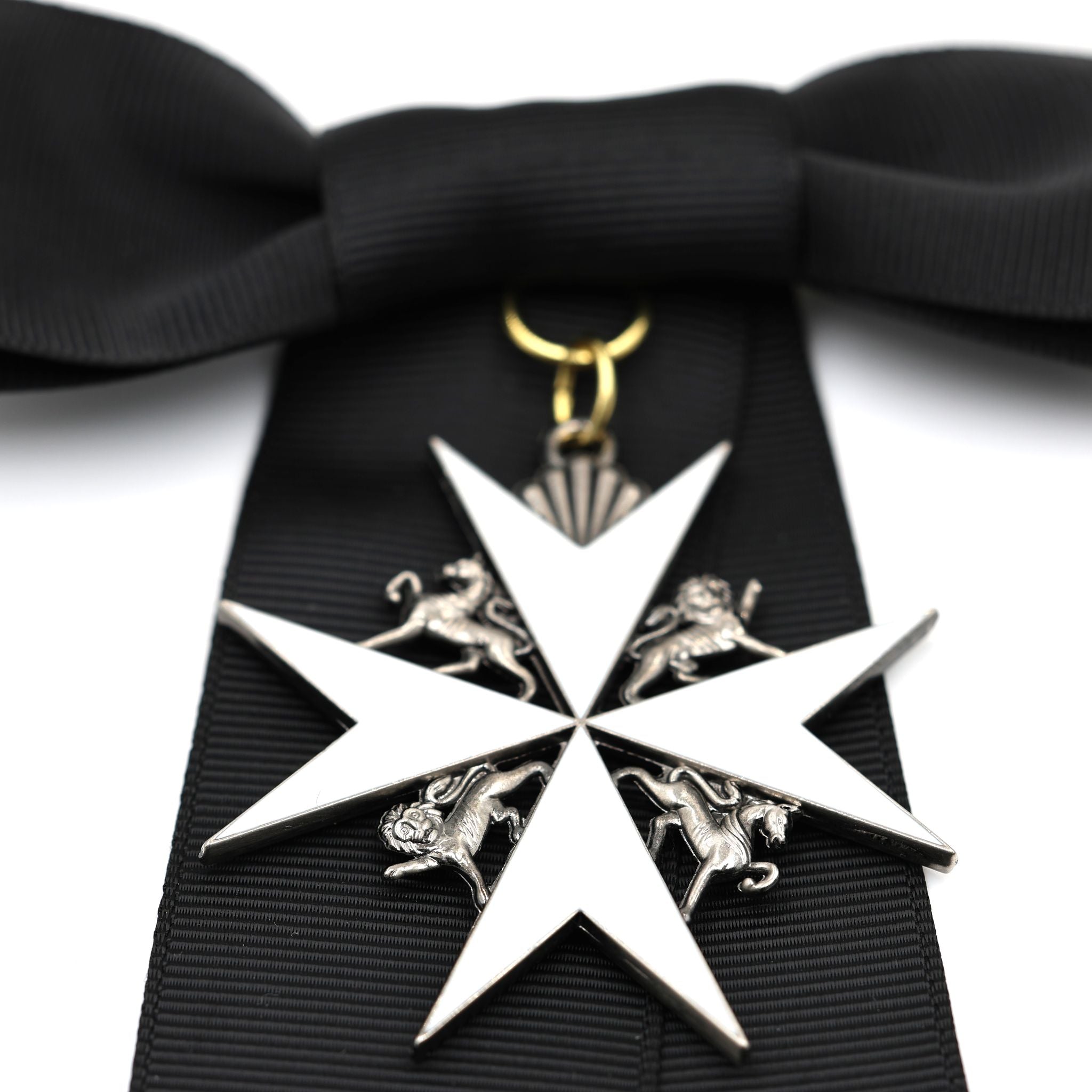 Britischer Order of St John Kommandeur CStJ Grad III Damen-Schleifenabzeichen Replik
