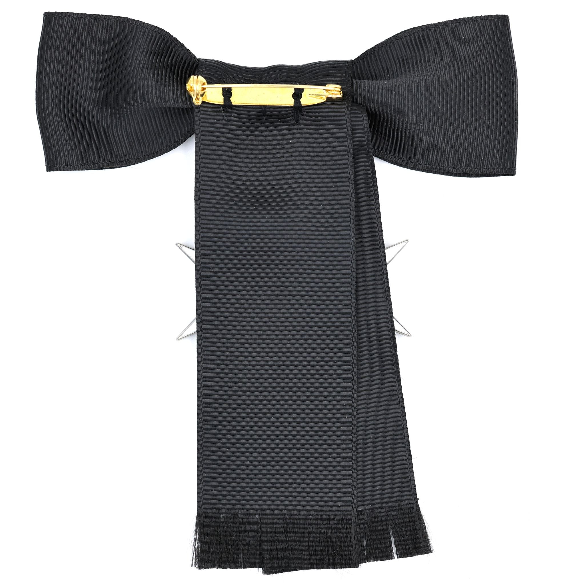 Britischer Order of St John Kommandeur CStJ Grad III Damen-Schleifenabzeichen Replik