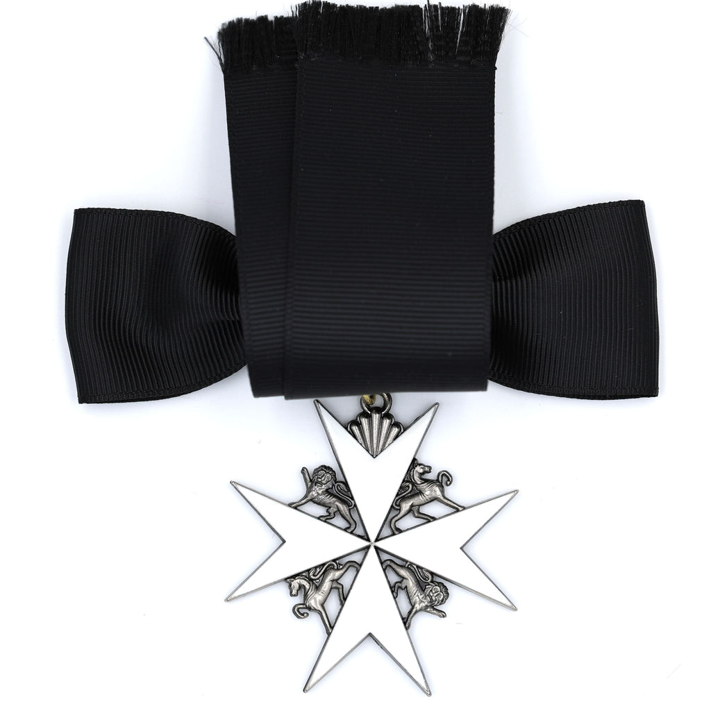 Britischer Order of St John Kommandeur CStJ Grad III Damen-Schleifenabzeichen Replik