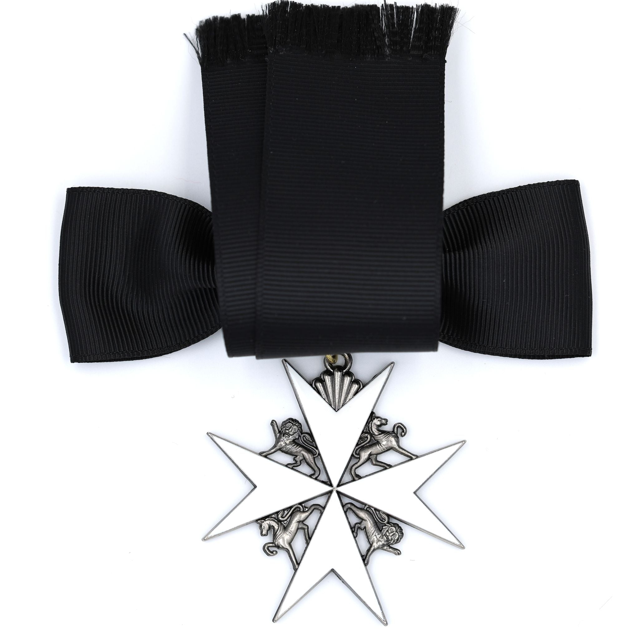 Britischer Order of St John Kommandeur CStJ Grad III Damen-Schleifenabzeichen Replik