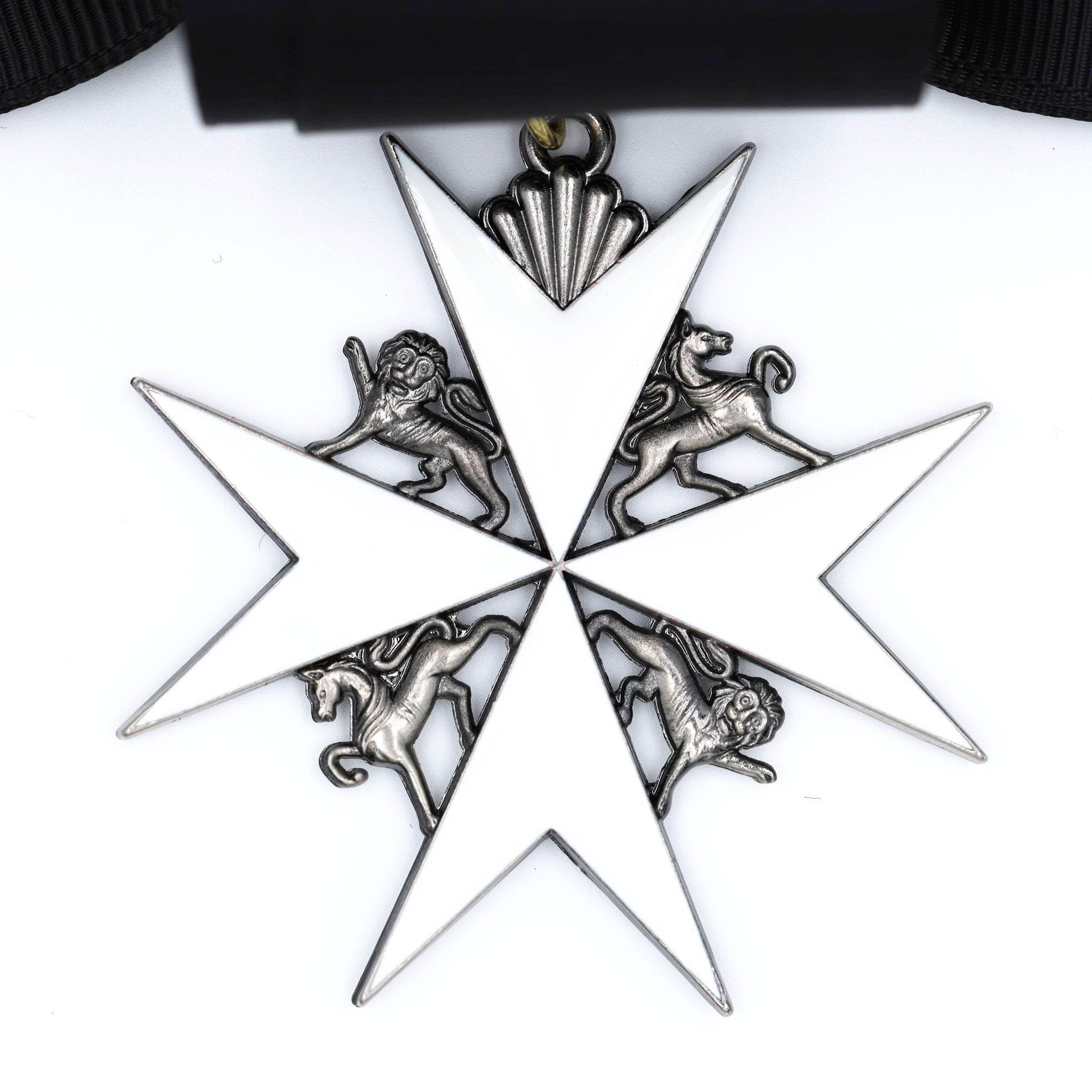 Britischer Order of St John Kommandeur CStJ Grad III Damen-Schleifenabzeichen Replik