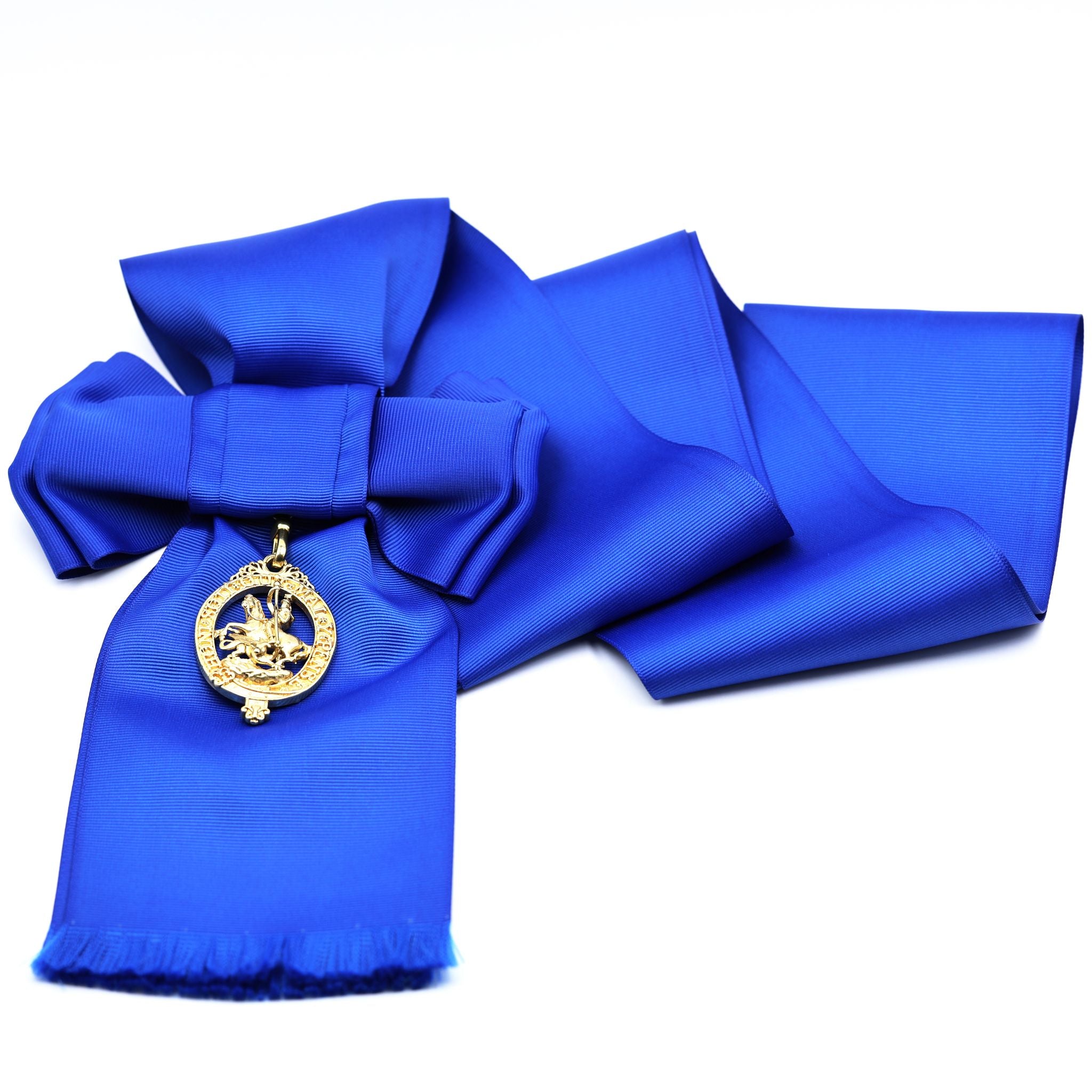 UK Hosenbandorden Order of the Garter Schärpe Medaille Replik Royalblau