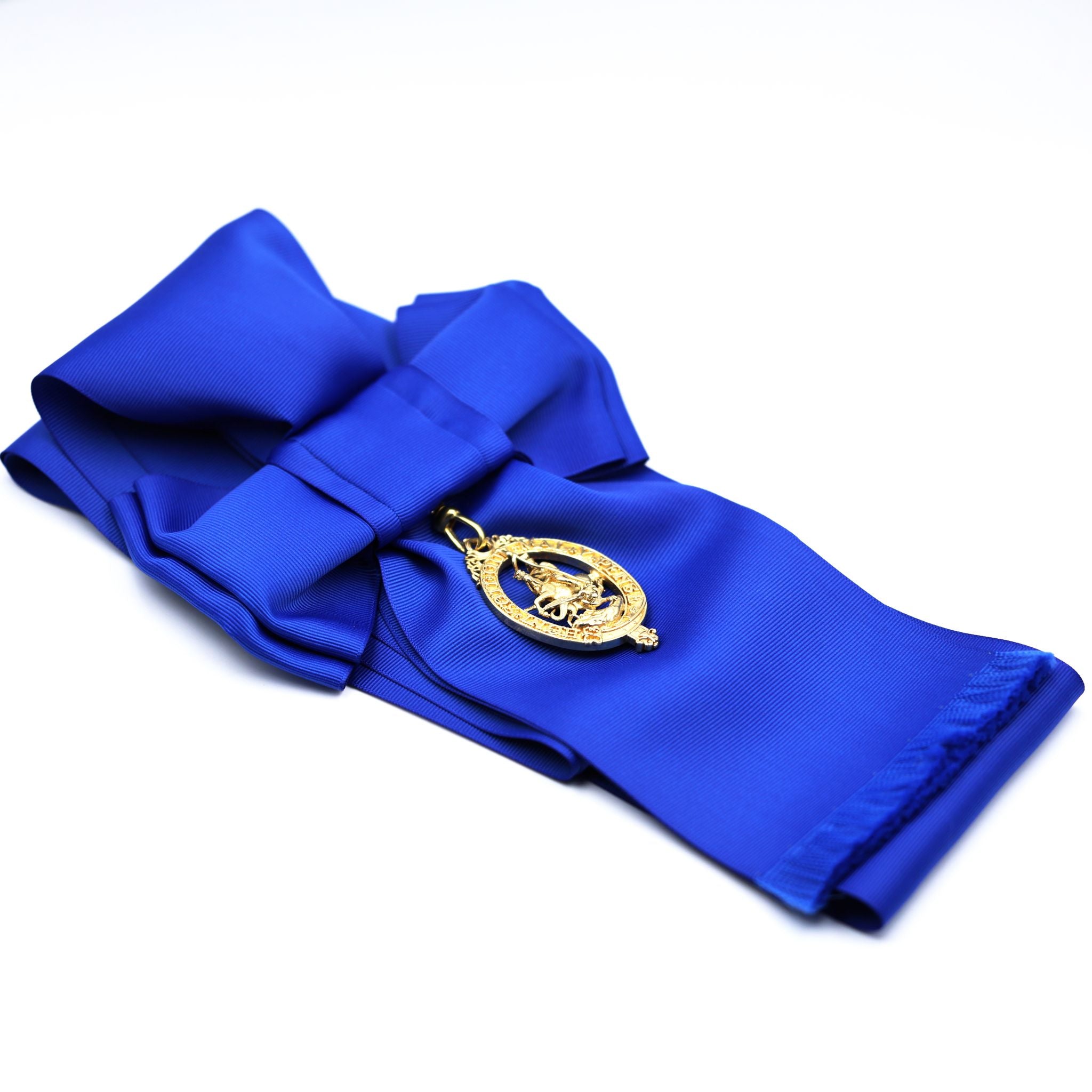UK Hosenbandorden Order of the Garter Schärpe Medaille Replik Royalblau