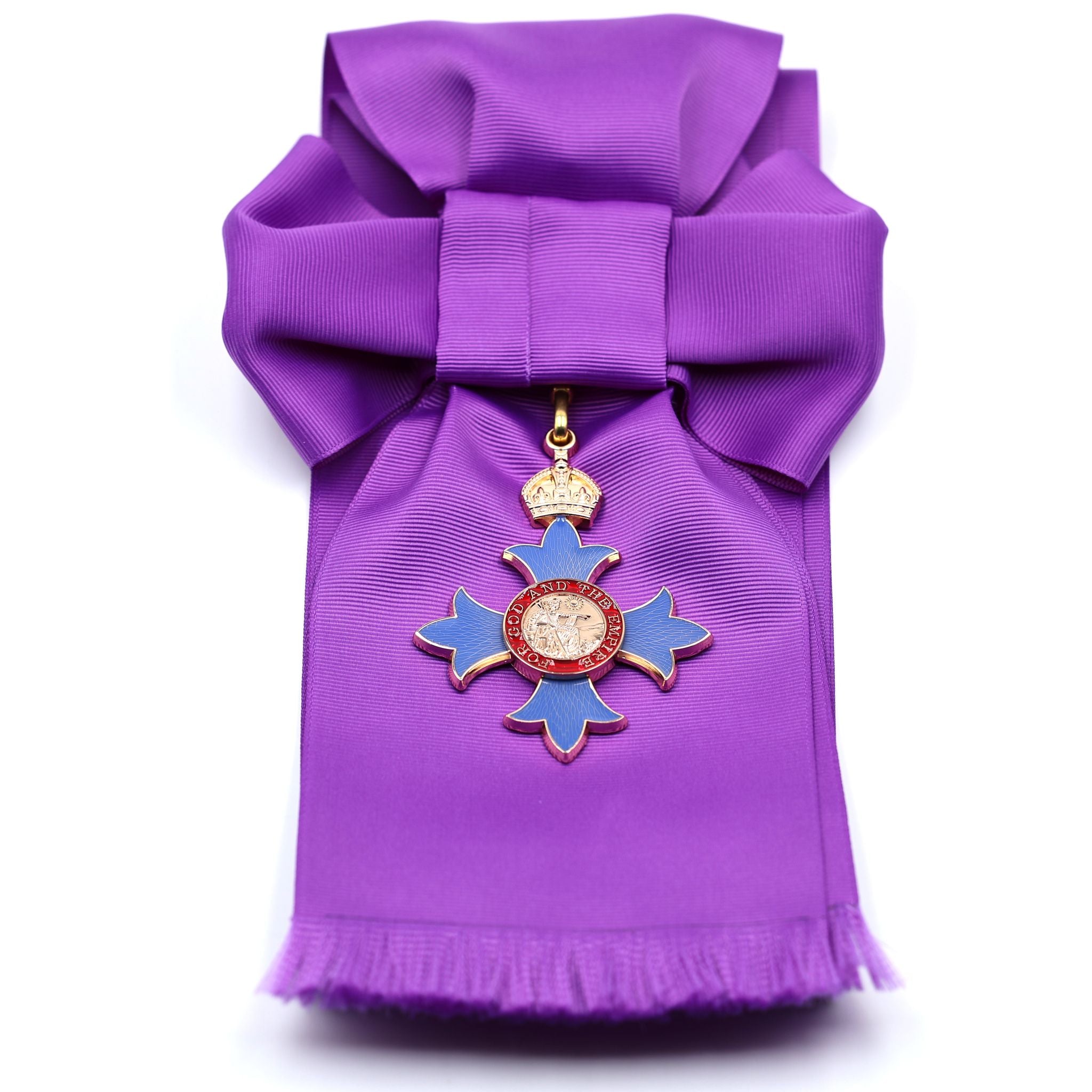 Replik Orden des Britischen Empire / Orden des Britischen Reiches G.B.E. Großkreuz mit Schärpe