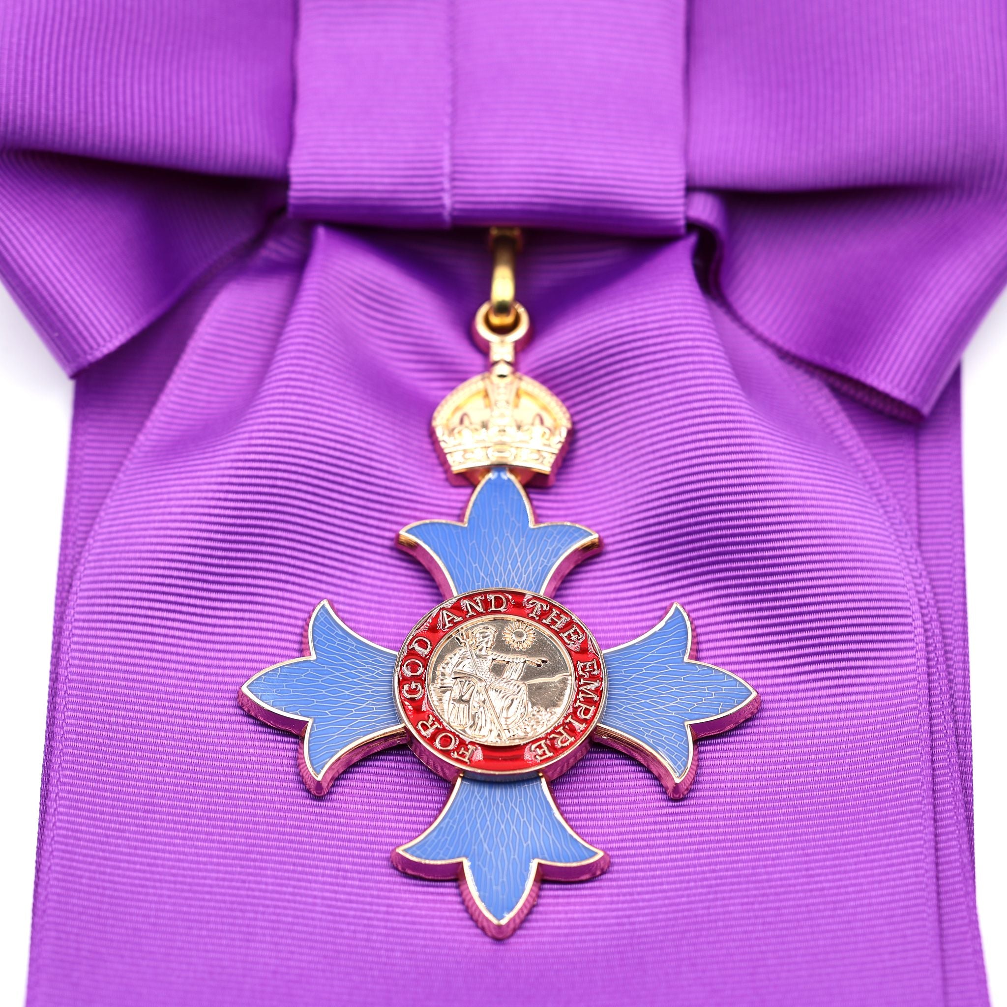 Replik Orden des Britischen Empire / Orden des Britischen Reiches G.B.E. Großkreuz mit Schärpe