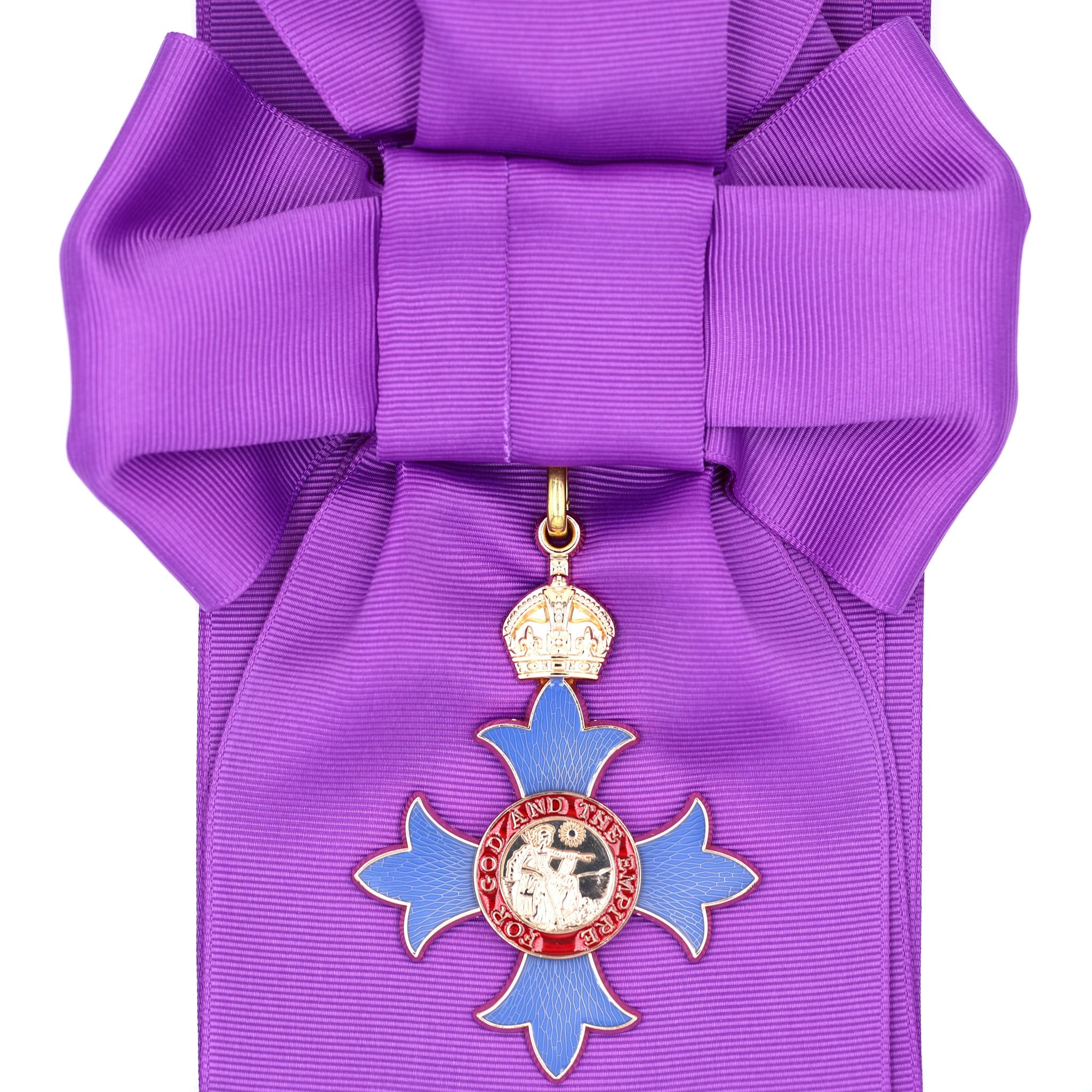 Replik Orden des Britischen Empire / Orden des Britischen Reiches G.B.E. Großkreuz mit Schärpe