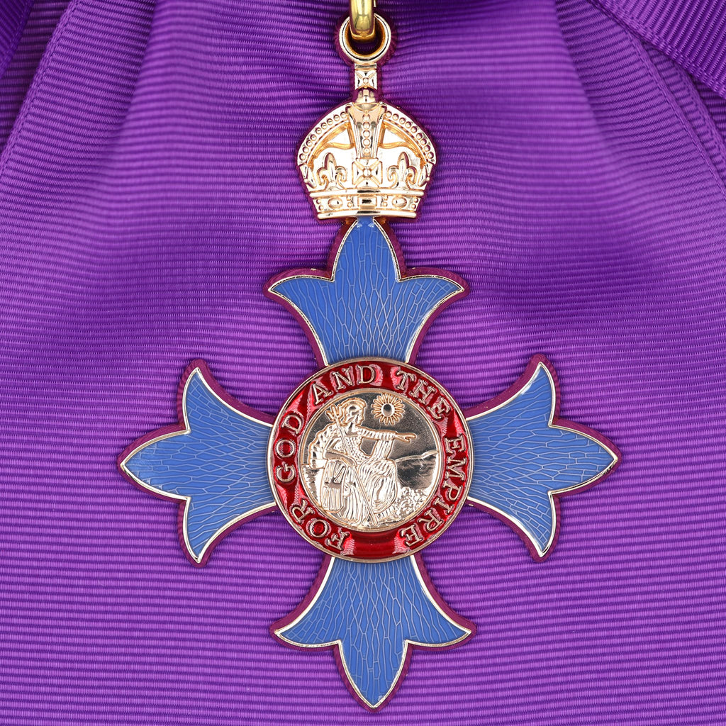 Replik Orden des Britischen Empire / Orden des Britischen Reiches G.B.E. Großkreuz mit Schärpe