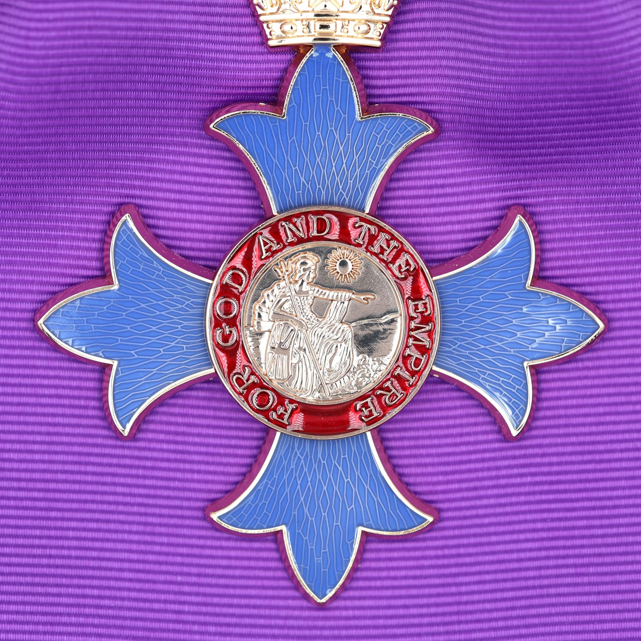 Replik Orden des Britischen Empire / Orden des Britischen Reiches G.B.E. Großkreuz mit Schärpe