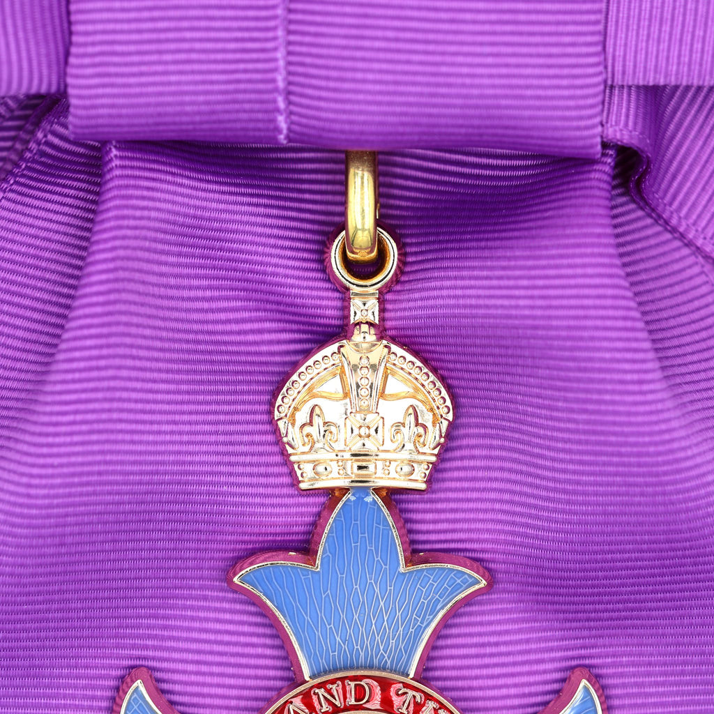 Replik Orden des Britischen Empire / Orden des Britischen Reiches G.B.E. Großkreuz mit Schärpe