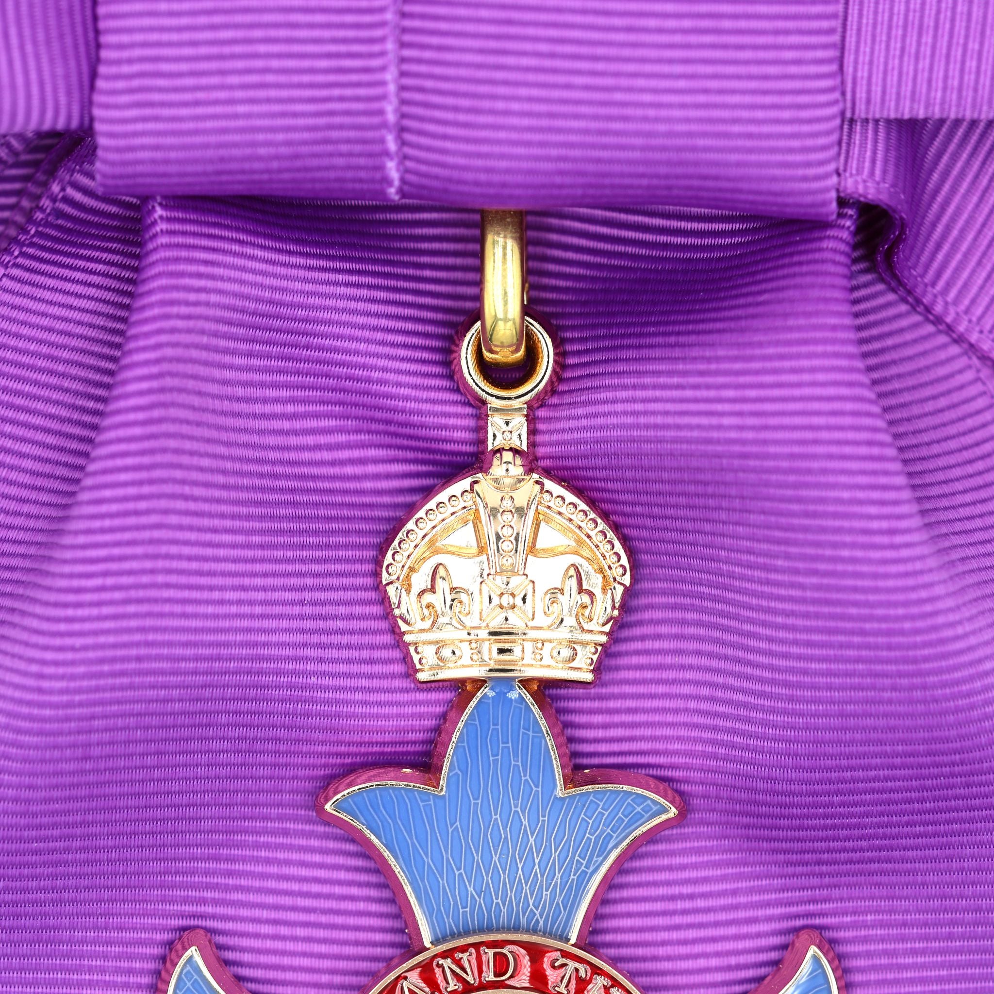 Replik Orden des Britischen Empire / Orden des Britischen Reiches G.B.E. Großkreuz mit Schärpe