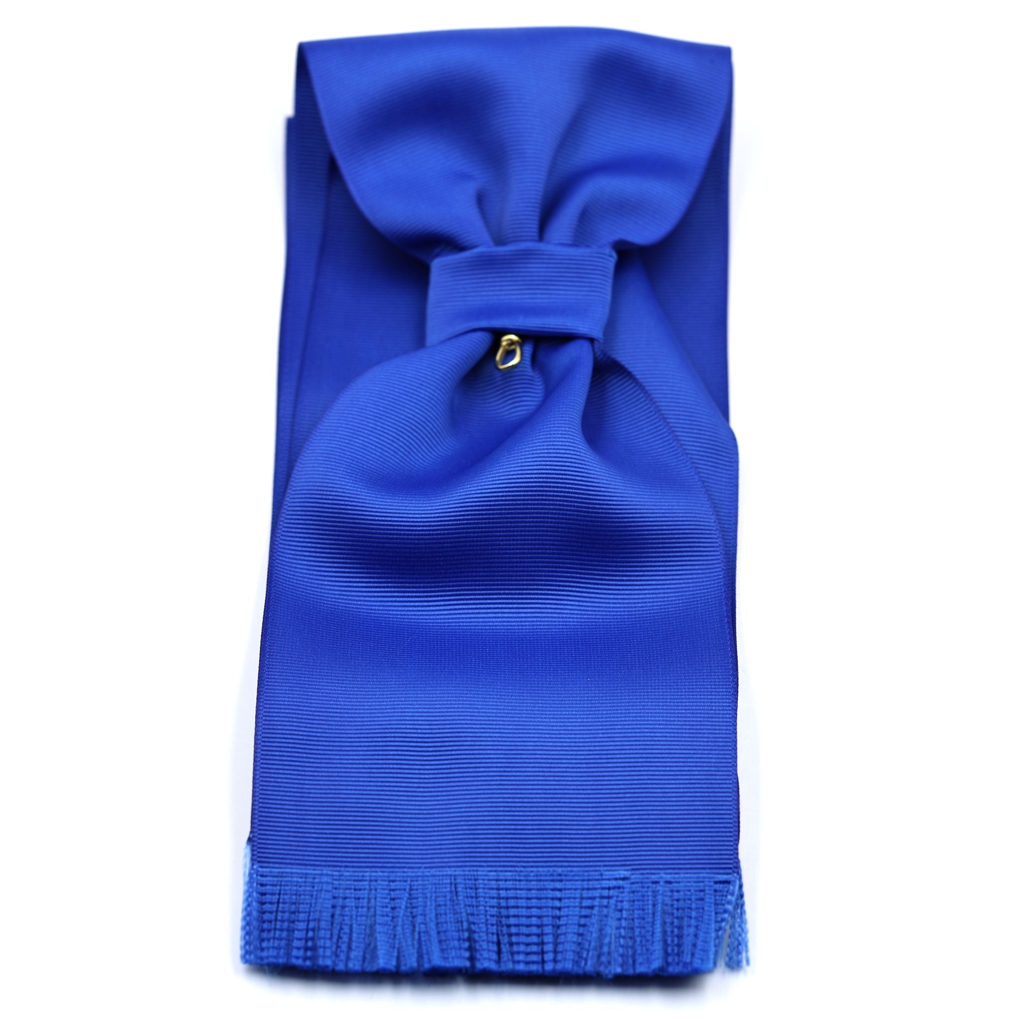 UK Britischer Hosenbandorden (Order of the Garter) – Königsblaue Schärpe/Band Sash Replik – NUR SCHÄRPE Typ 2