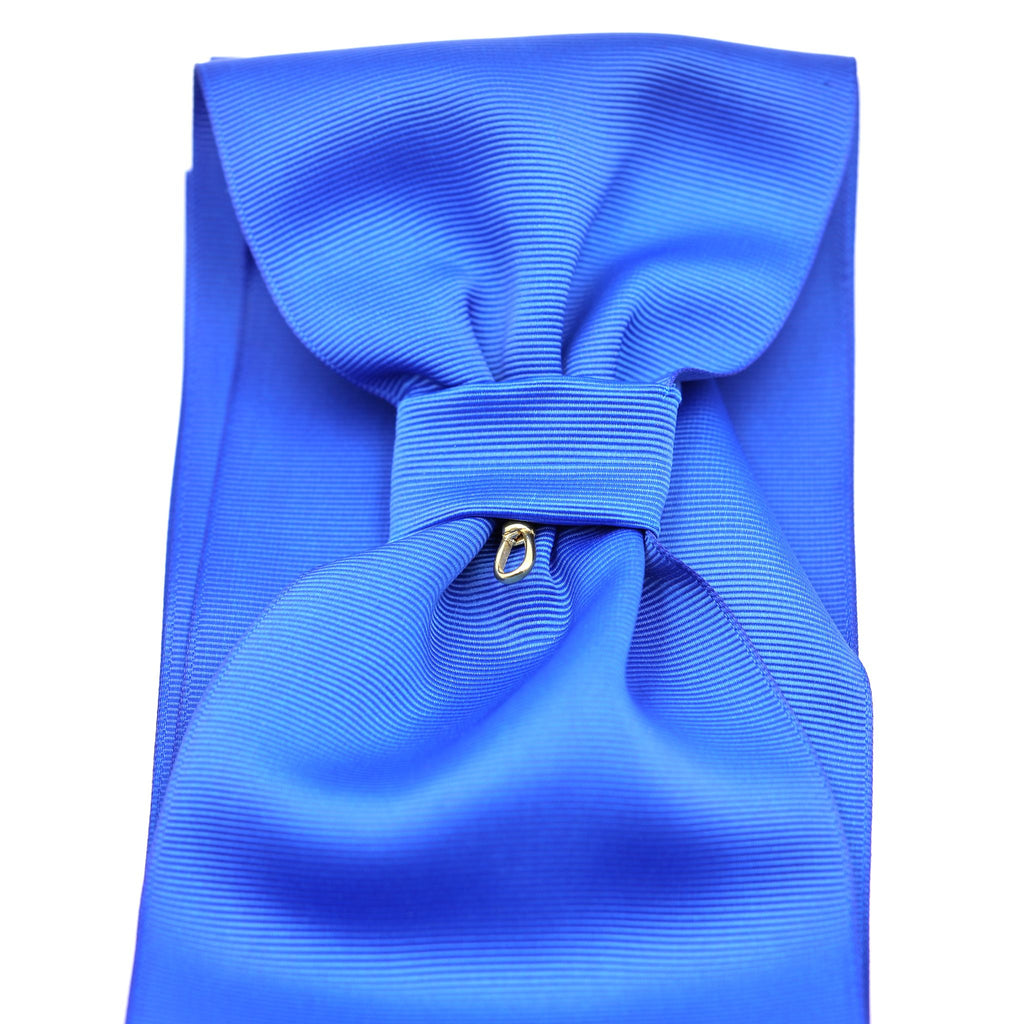 UK Britischer Hosenbandorden (Order of the Garter) – Königsblaue Schärpe/Band Sash Replik – NUR SCHÄRPE Typ 2