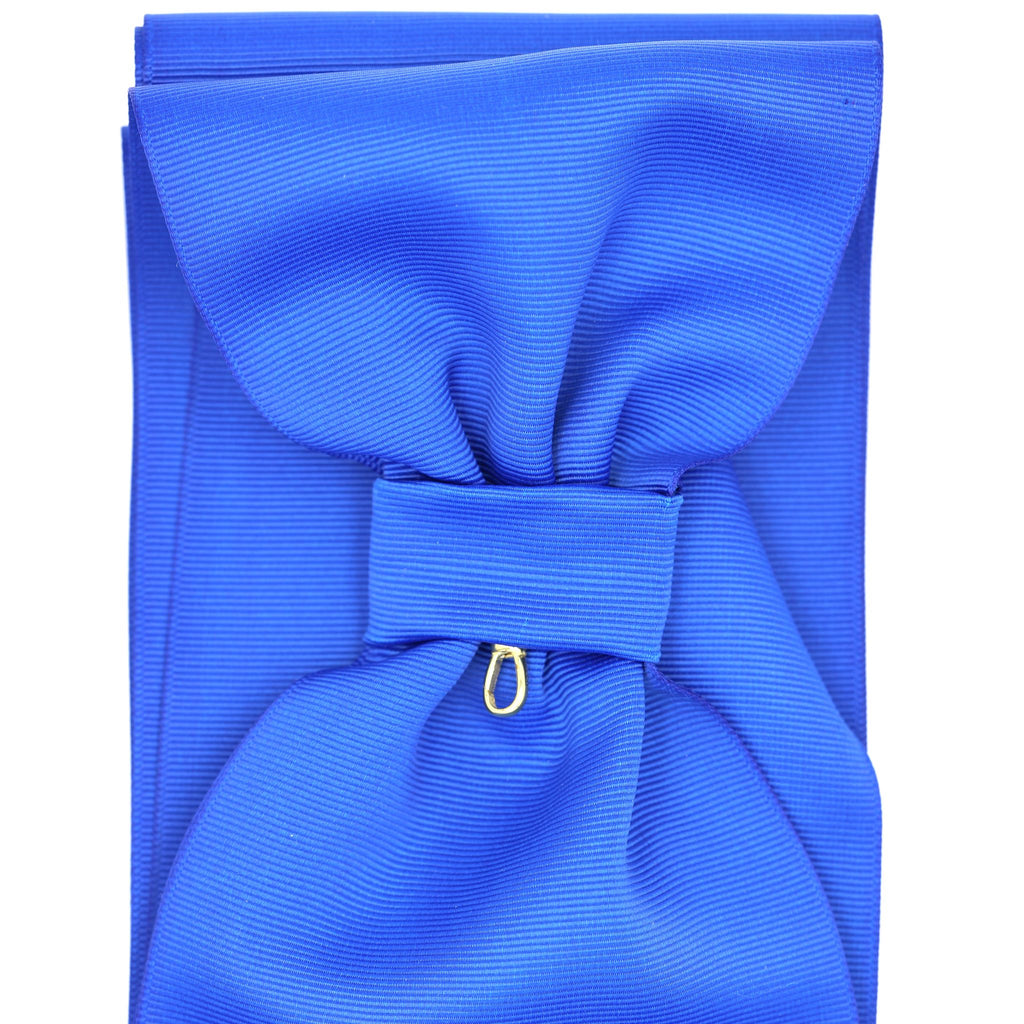 UK Britischer Hosenbandorden (Order of the Garter) – Königsblaue Schärpe/Band Sash Replik – NUR SCHÄRPE Typ 2