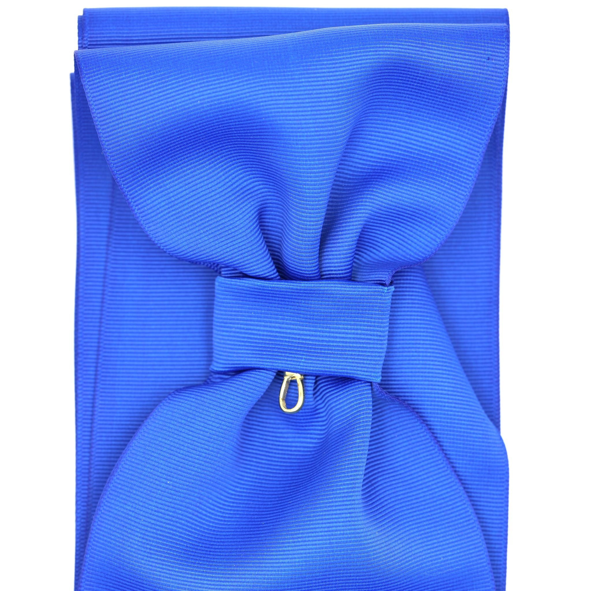 UK Britischer Hosenbandorden (Order of the Garter) – Königsblaue Schärpe/Band Sash Replik – NUR SCHÄRPE Typ 2