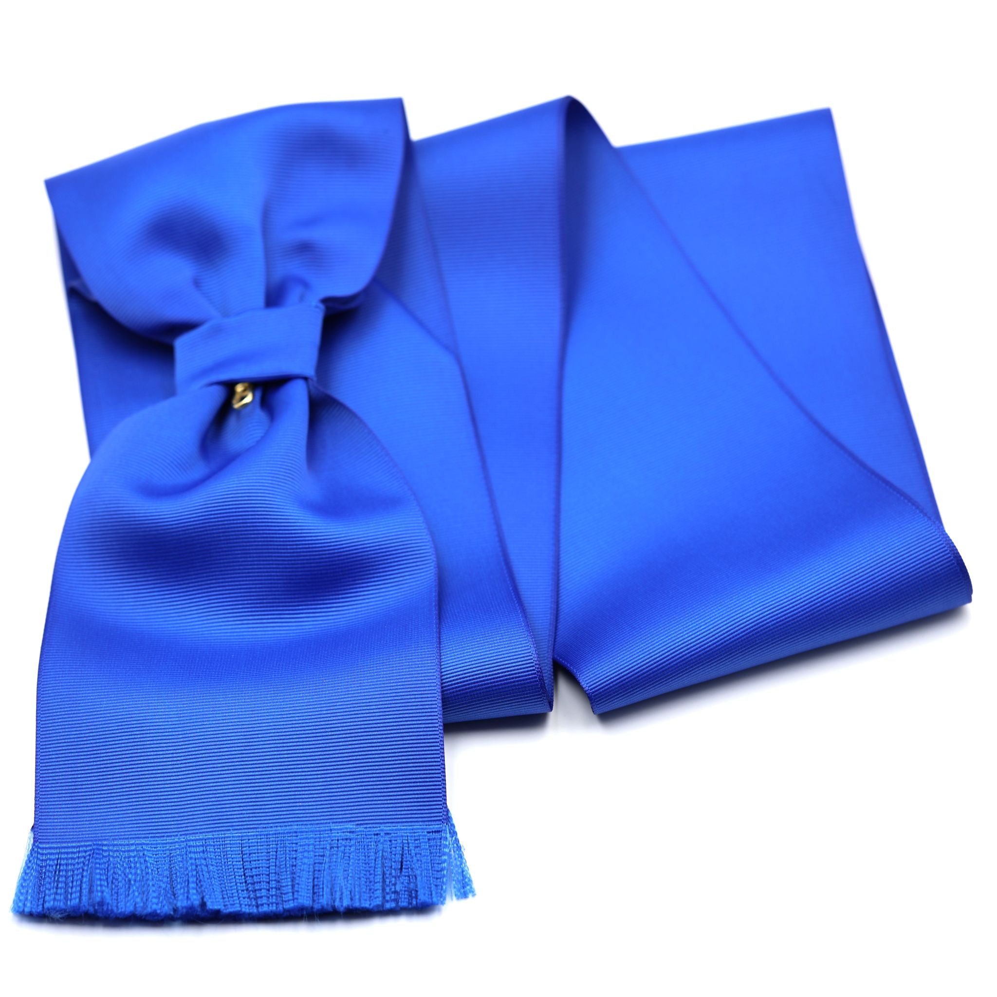 UK Britischer Hosenbandorden (Order of the Garter) – Königsblaue Schärpe/Band Sash Replik – NUR SCHÄRPE Typ 2